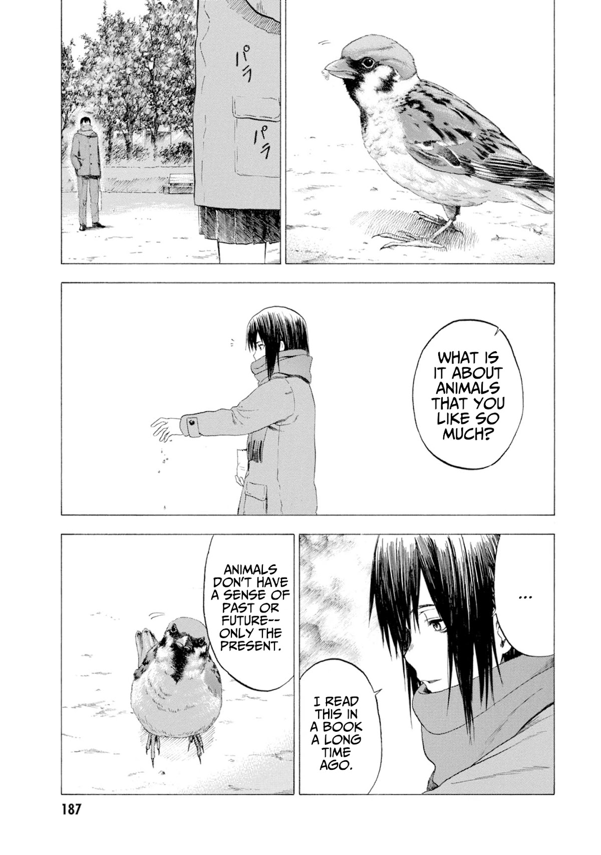 Parasite in Love Chapter 4.5 page 5 - Chapter 4.5: Extra Chapter: Cyst