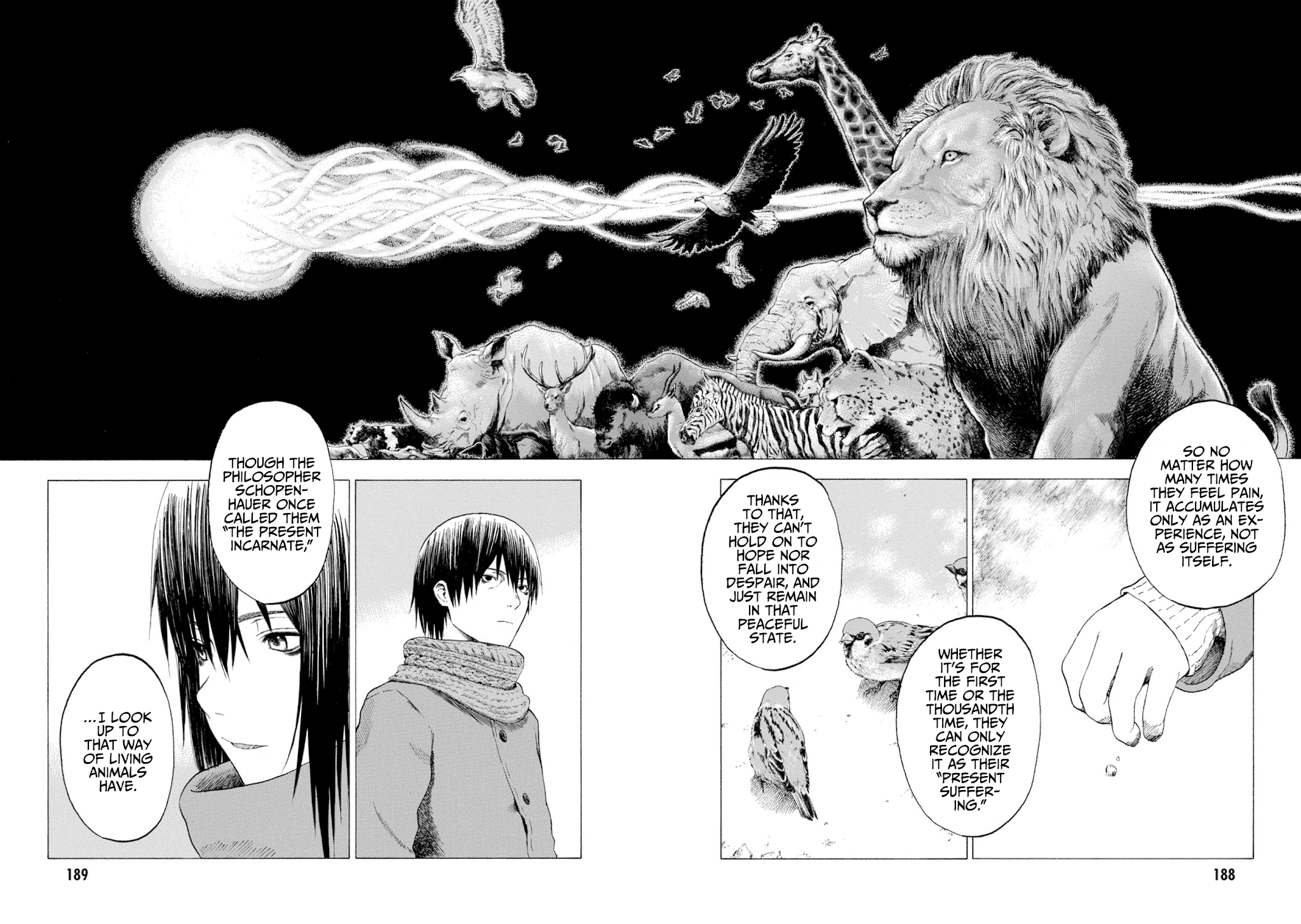 Parasite in Love Chapter 4.5 page 6 - Chapter 4.5: Extra Chapter: Cyst