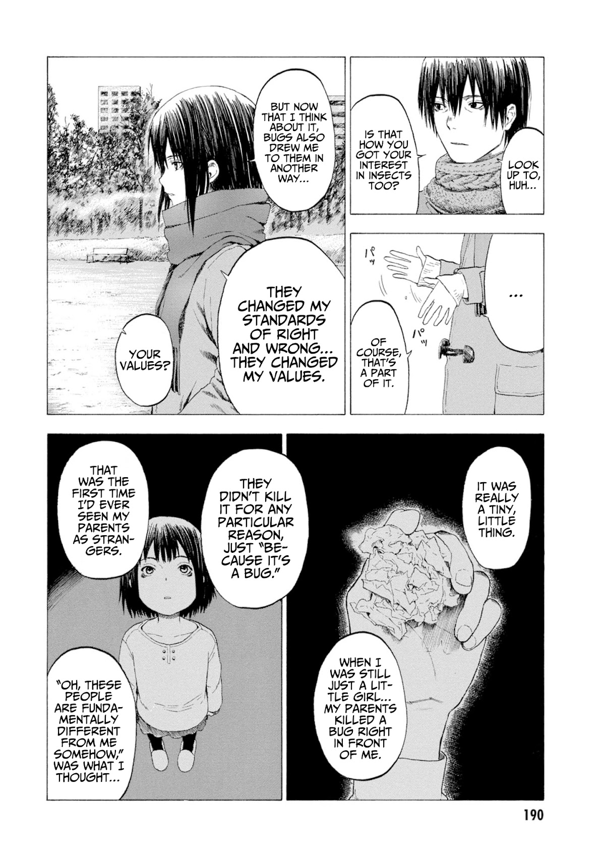 Parasite in Love Chapter 4.5 page 7 - Chapter 4.5: Extra Chapter: Cyst
