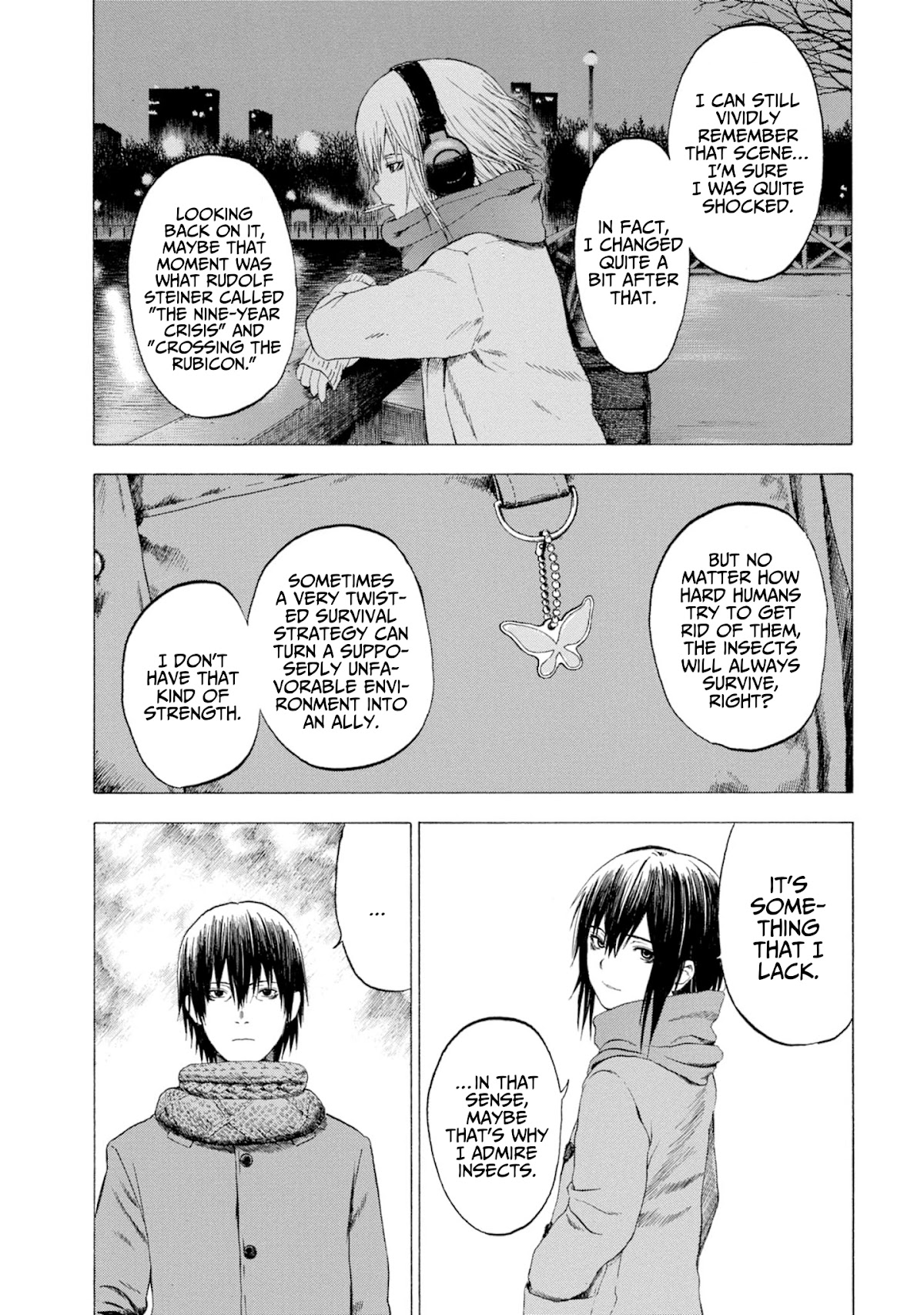 Parasite in Love Chapter 4.5 page 8 - Chapter 4.5: Extra Chapter: Cyst
