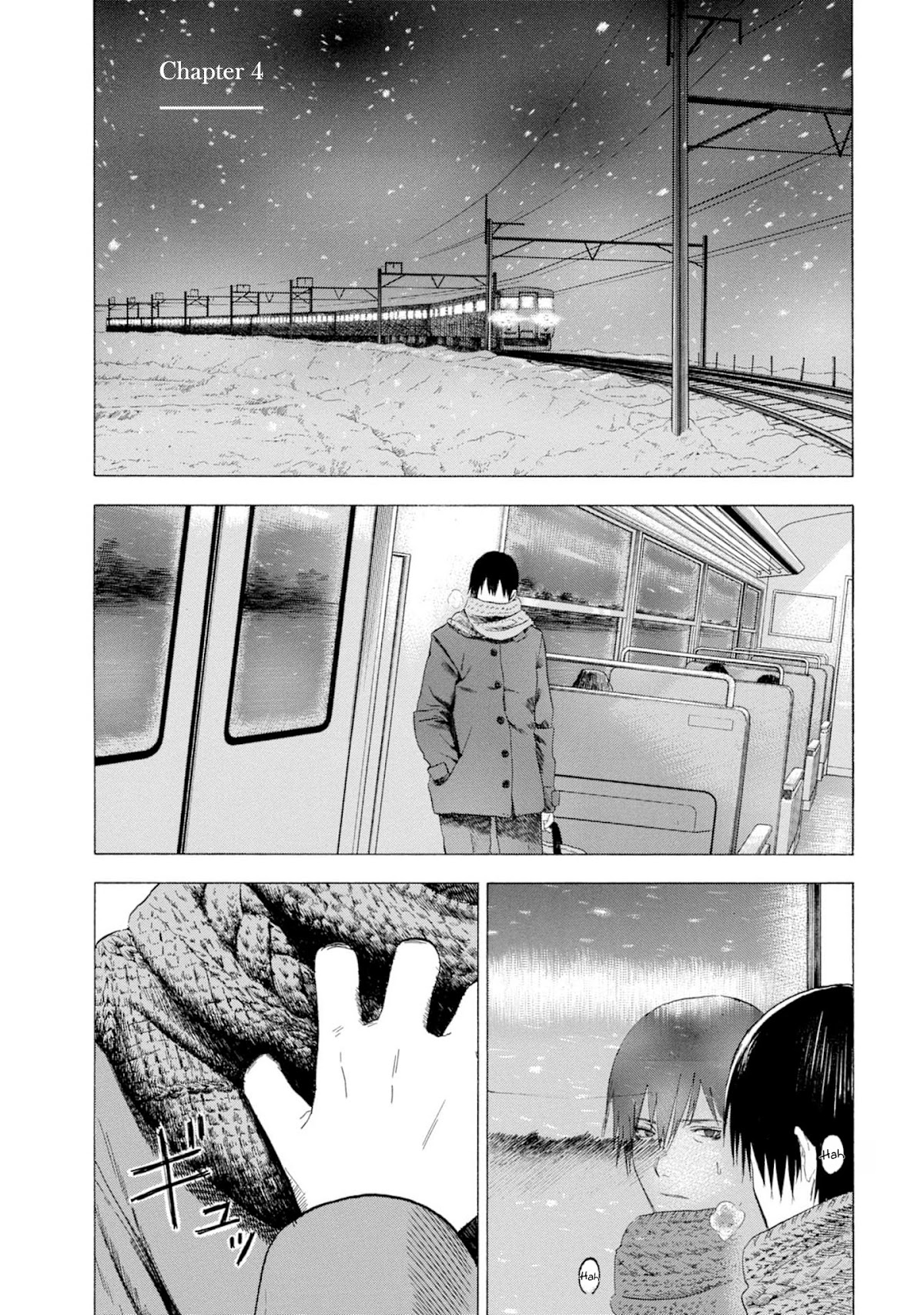 Parasite in Love Chapter 4 page 1 - Chapter 4