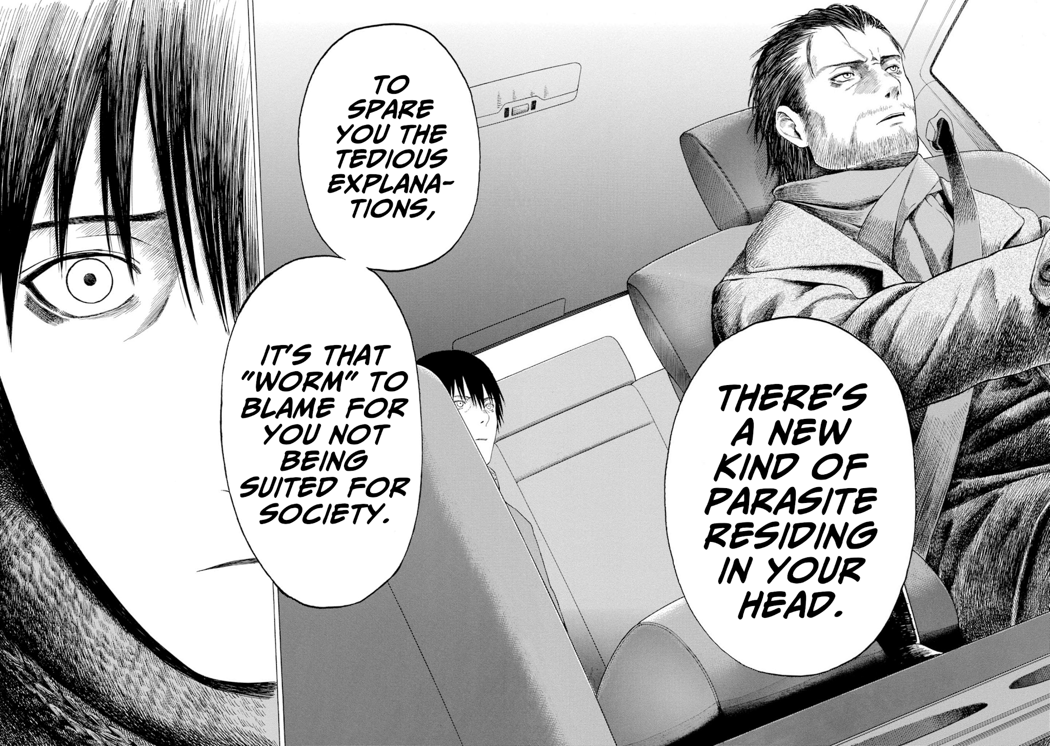 Parasite in Love Chapter 4 page 26 - Chapter 4