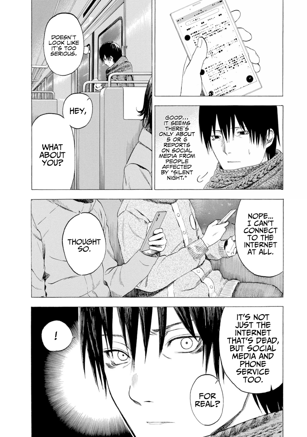 Parasite in Love Chapter 4 page 3 - Chapter 4