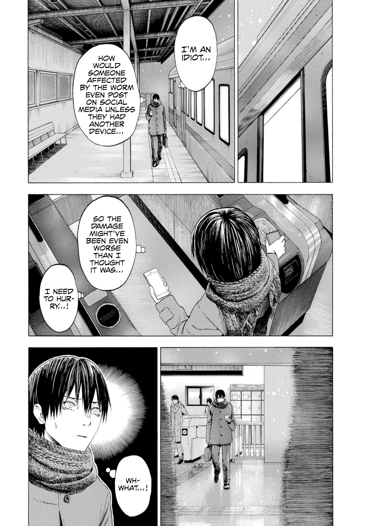 Parasite in Love Chapter 4 page 4 - Chapter 4