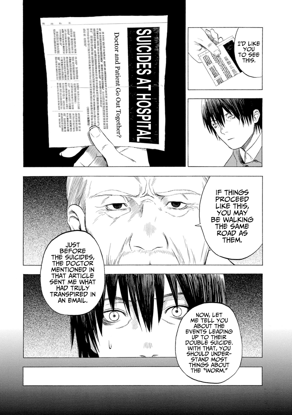 Parasite in Love Chapter 5 page 10 - Chapter 5