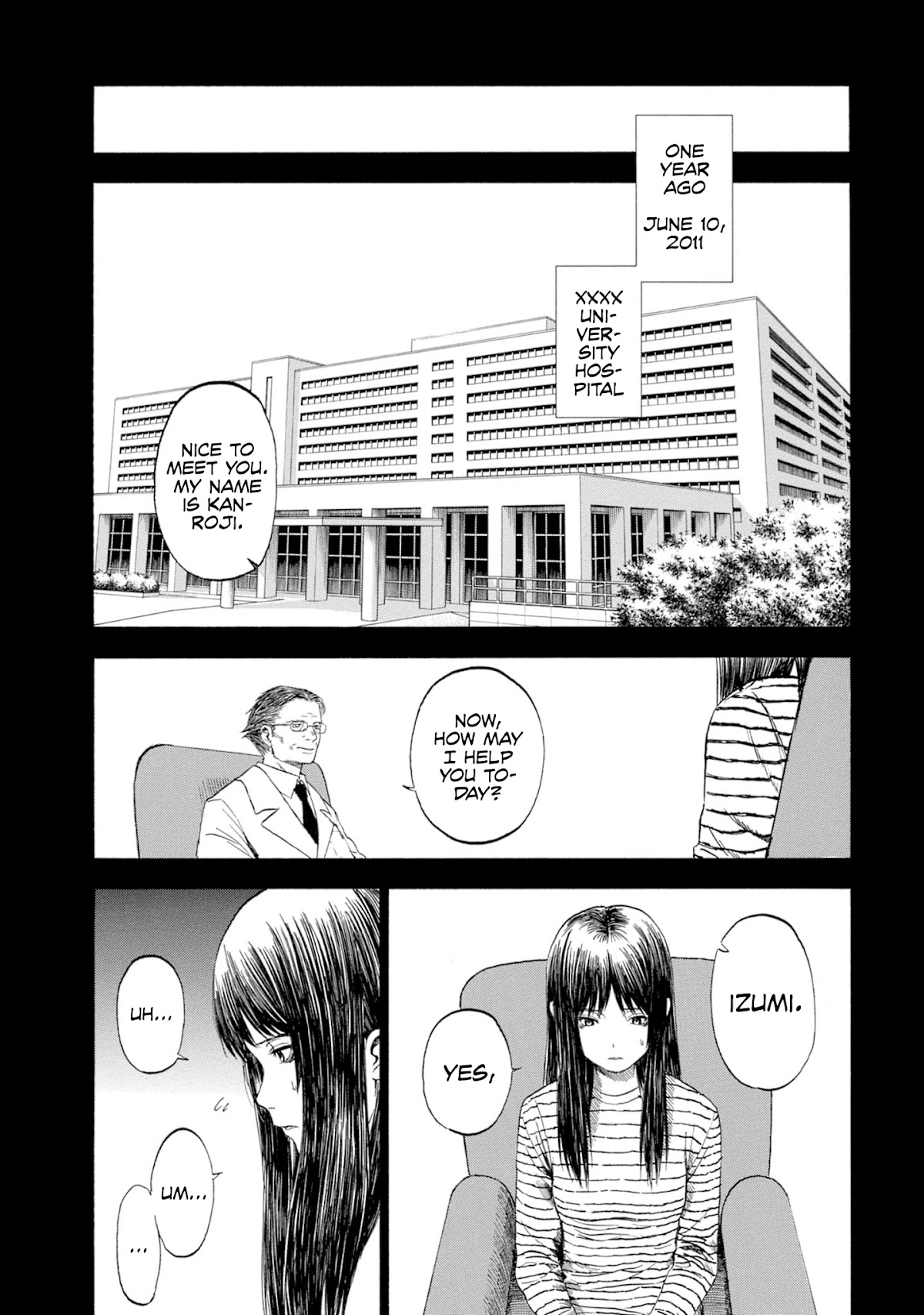 Parasite in Love Chapter 5 page 11 - Chapter 5