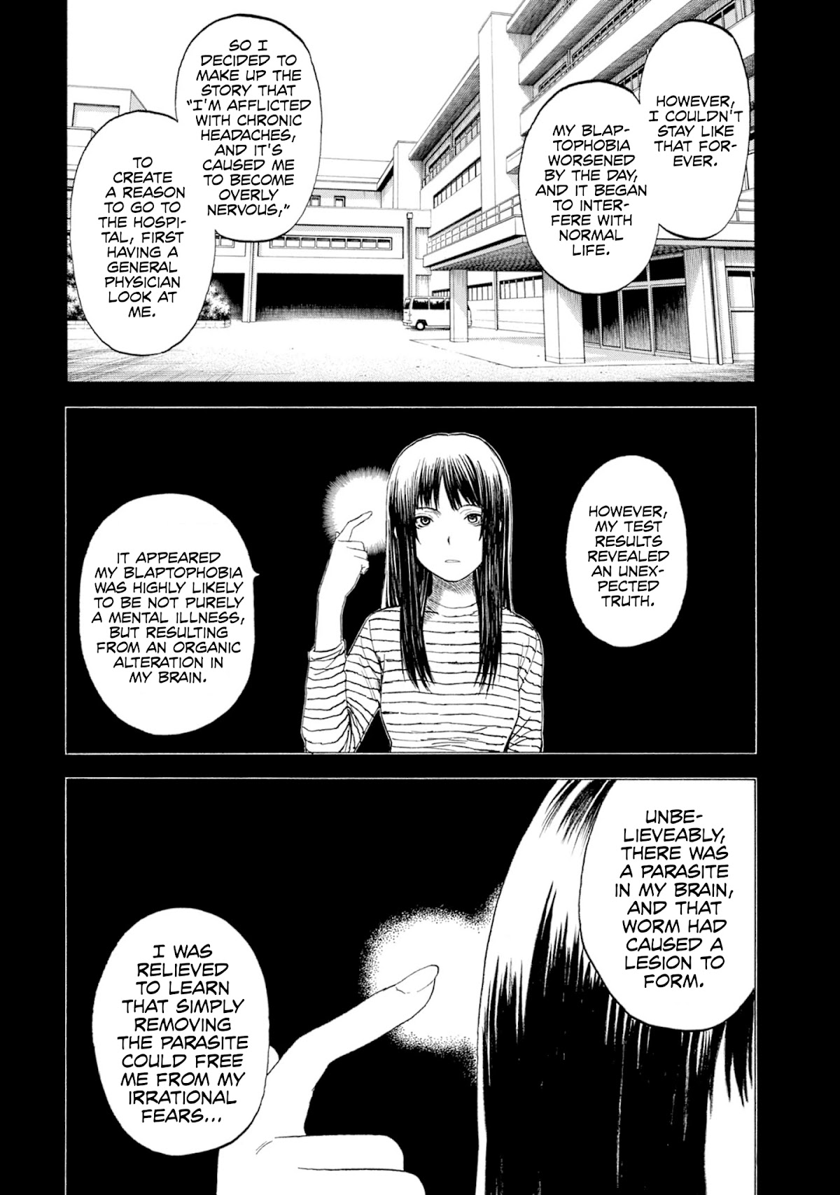 Parasite in Love Chapter 5 page 16 - Chapter 5