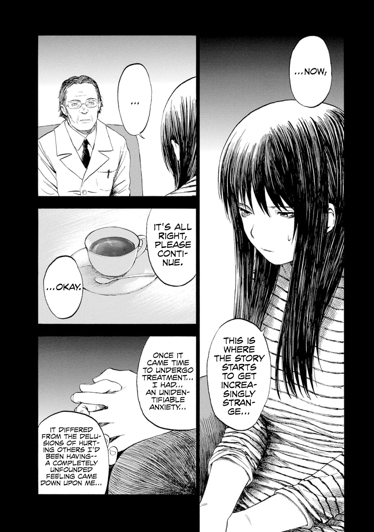 Parasite in Love Chapter 5 page 17 - Chapter 5