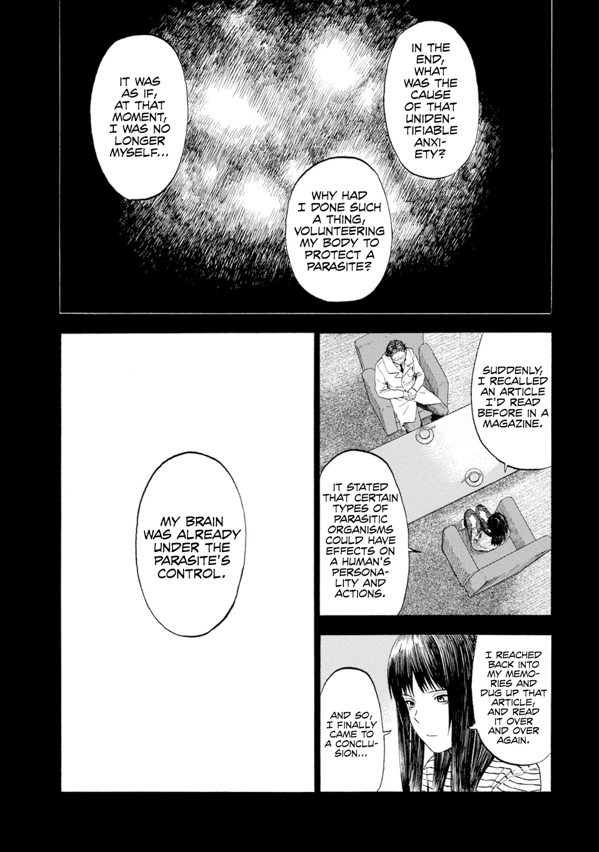 Parasite in Love Chapter 5 page 19 - Chapter 5