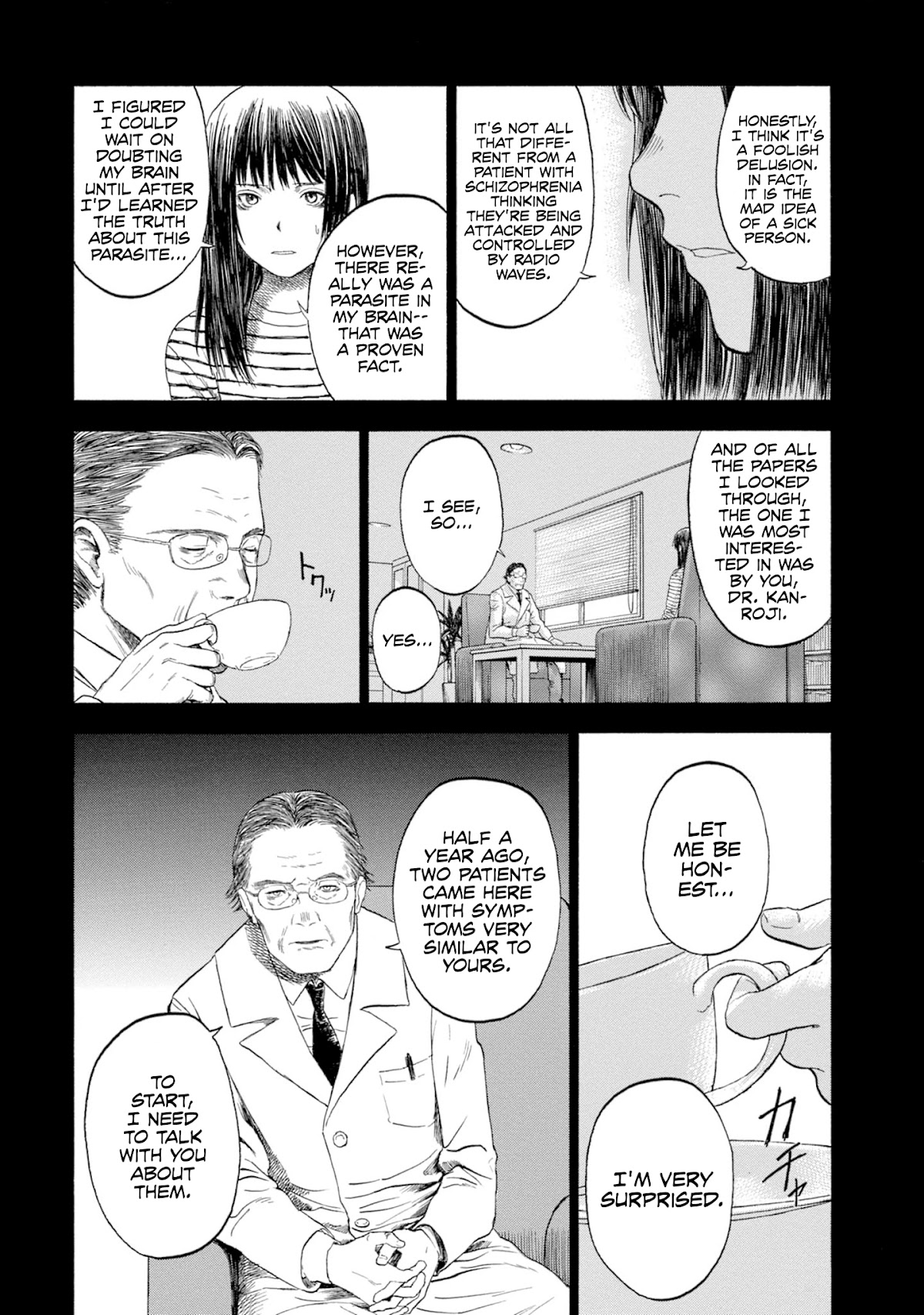 Parasite in Love Chapter 5 page 20 - Chapter 5