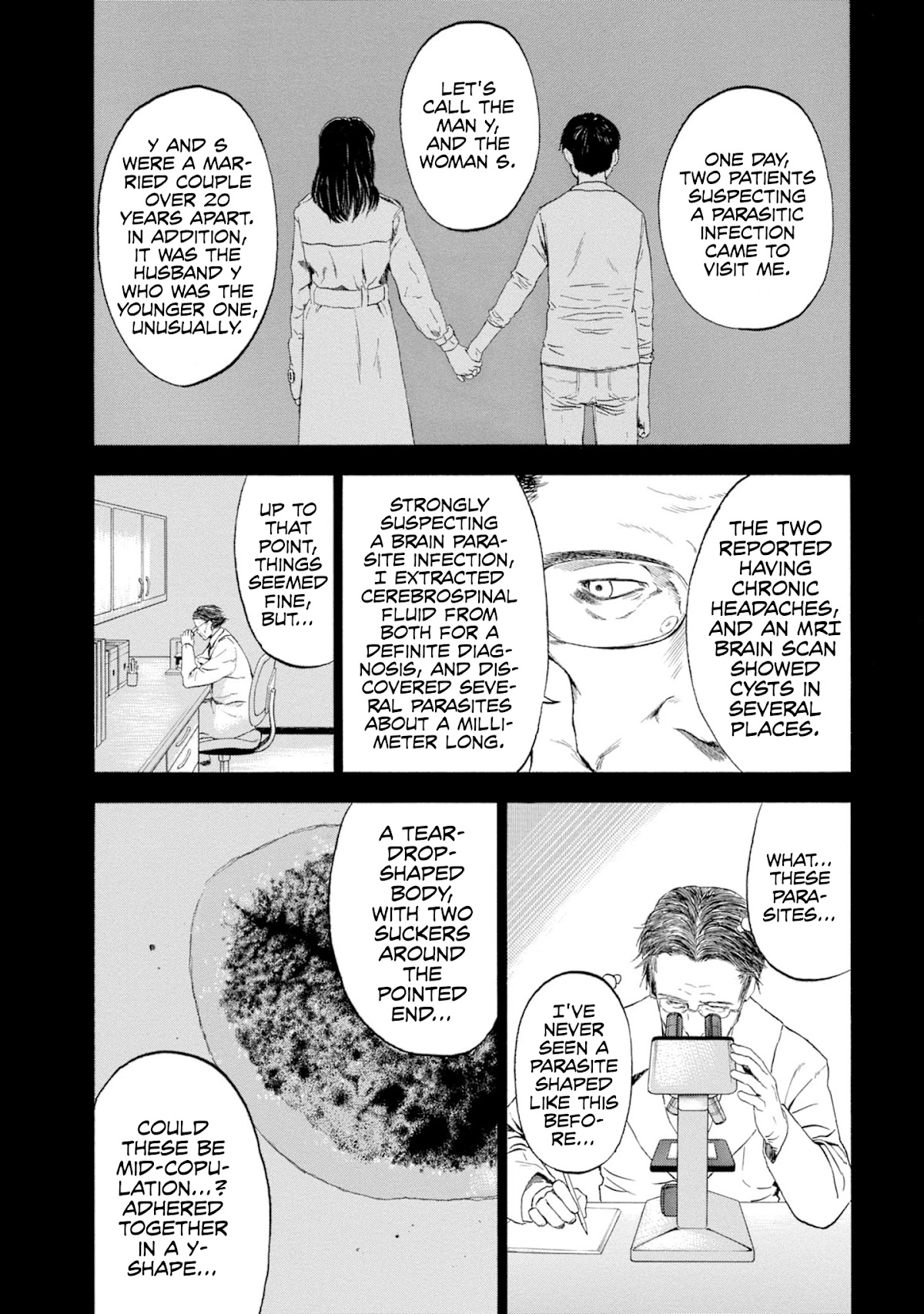 Parasite in Love Chapter 5 page 21 - Chapter 5