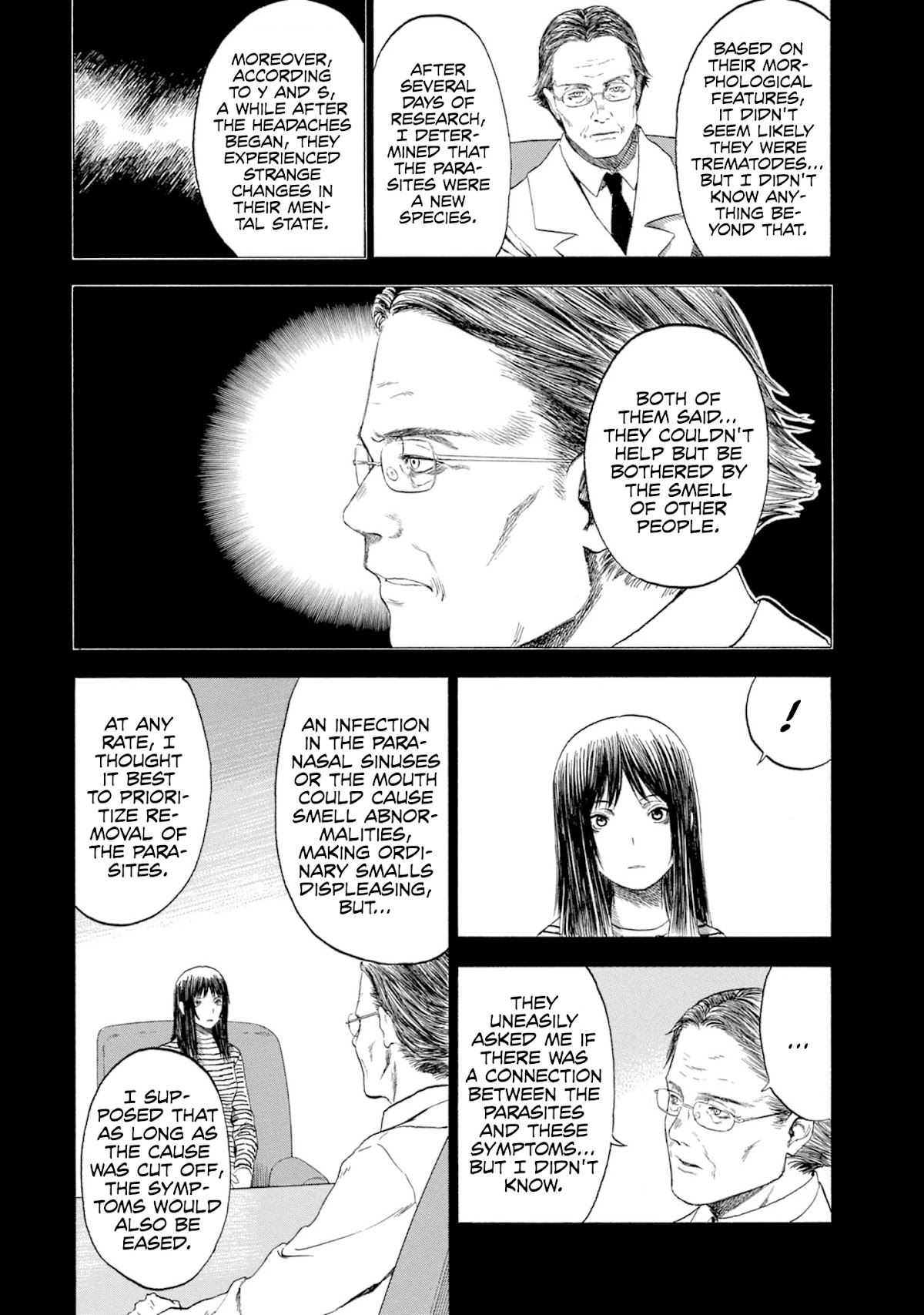 Parasite in Love Chapter 5 page 22 - Chapter 5