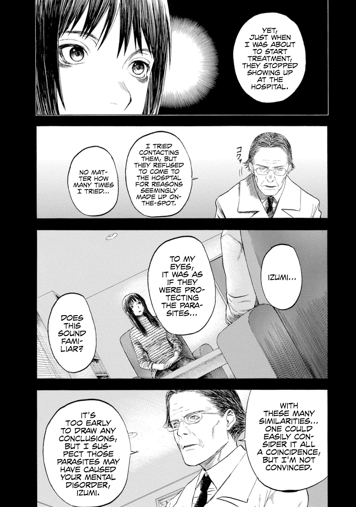 Parasite in Love Chapter 5 page 23 - Chapter 5