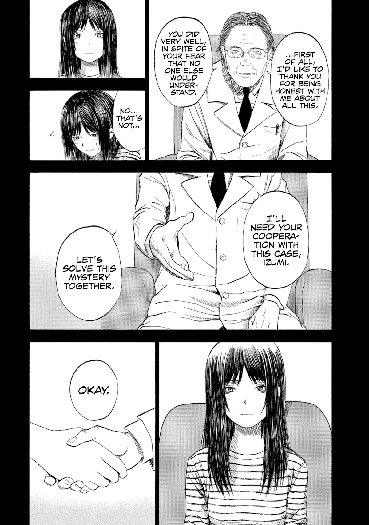 Parasite in Love Chapter 5 page 24 - Chapter 5