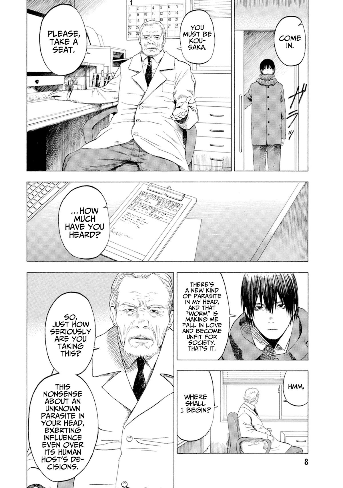 Parasite in Love Chapter 5 page 8 - Chapter 5