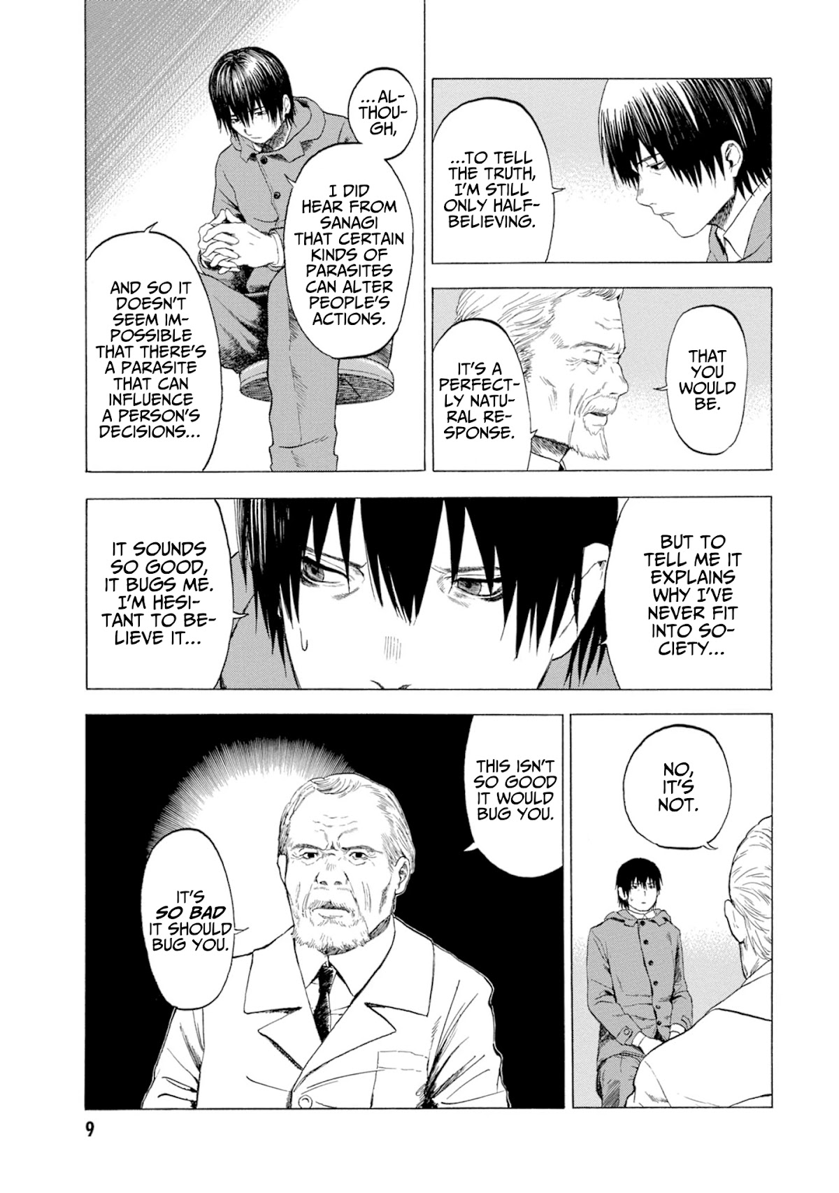 Parasite in Love Chapter 5 page 9 - Chapter 5
