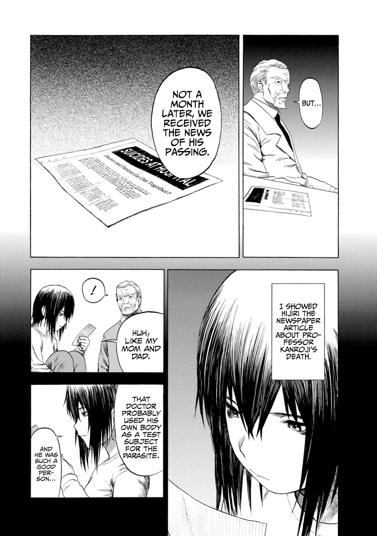 Parasite in Love Chapter 7 page 10 - Chapter 7