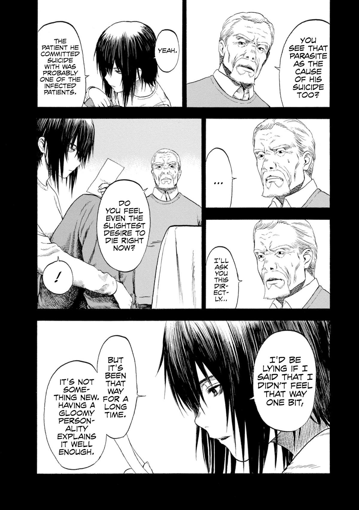 Parasite in Love Chapter 7 page 11 - Chapter 7