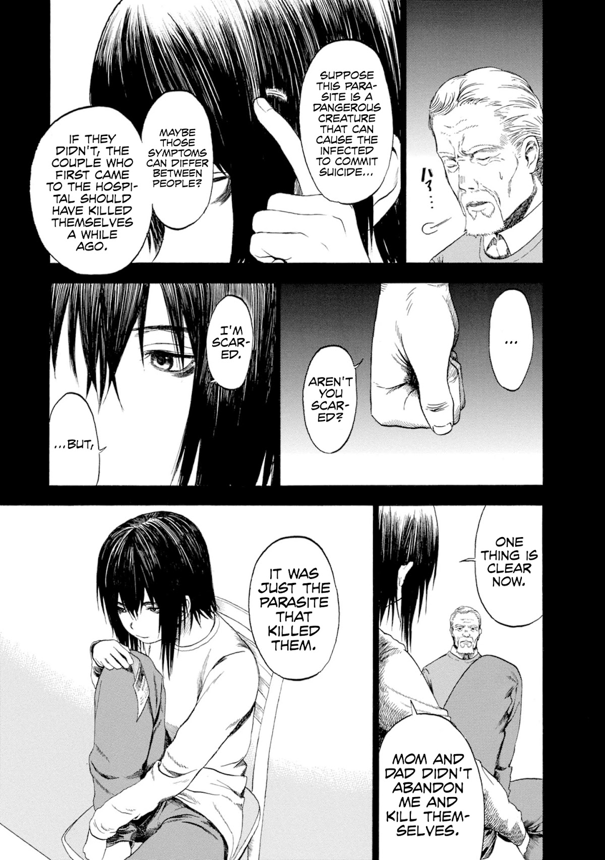 Parasite in Love Chapter 7 page 12 - Chapter 7