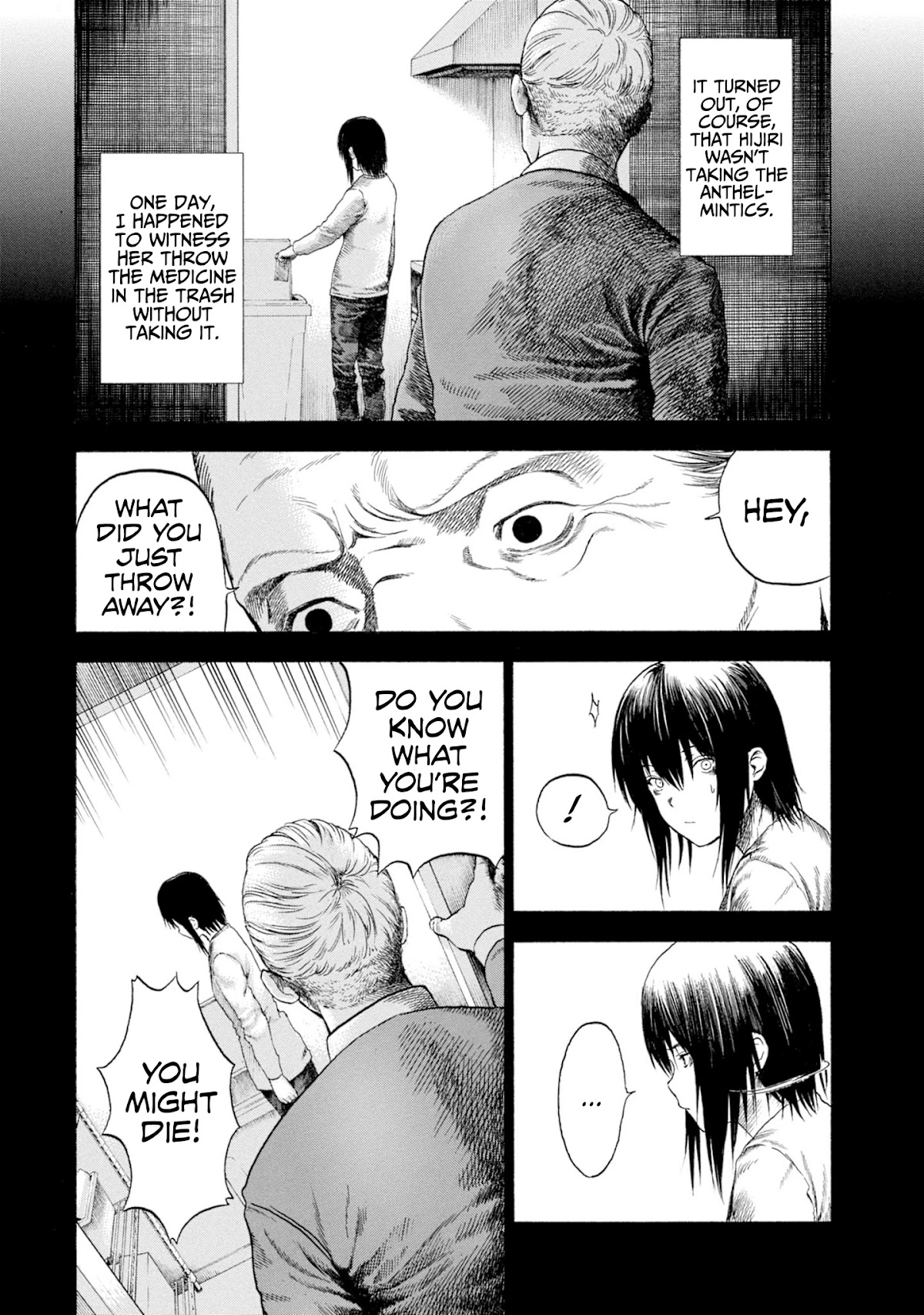 Parasite in Love Chapter 7 page 14 - Chapter 7