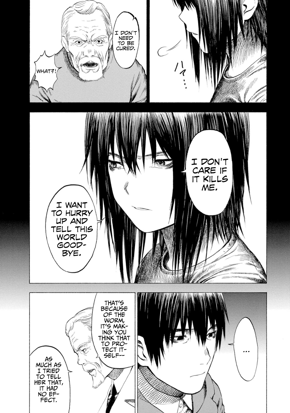 Parasite in Love Chapter 7 page 15 - Chapter 7
