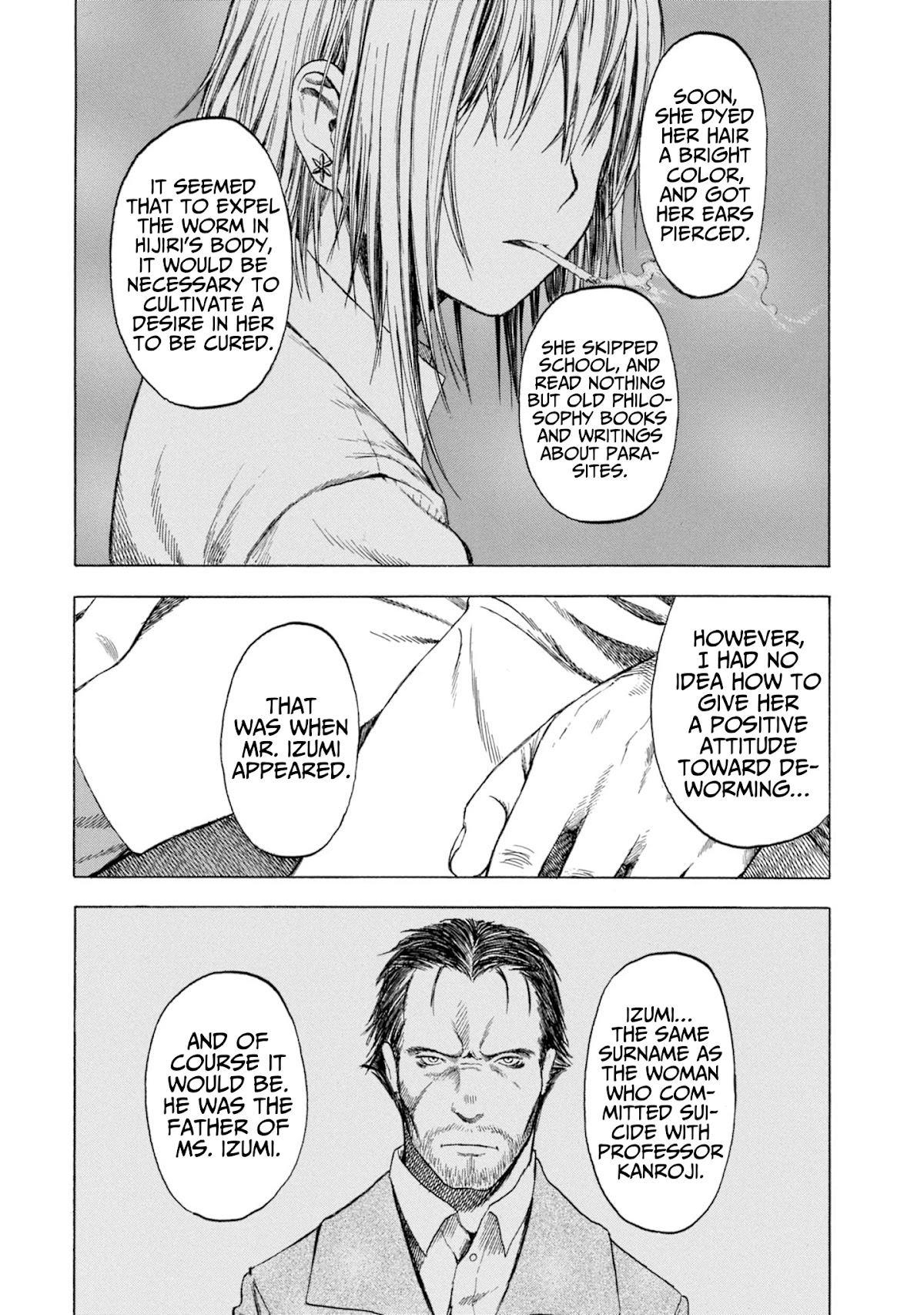 Parasite in Love Chapter 7 page 16 - Chapter 7