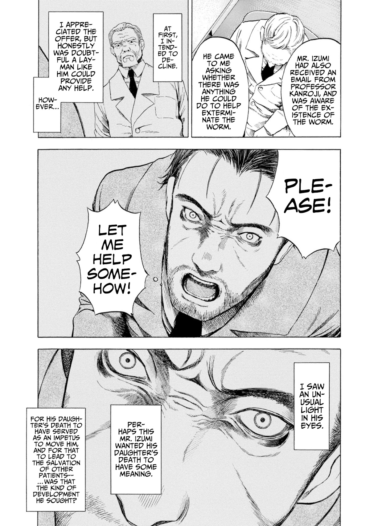 Parasite in Love Chapter 7 page 17 - Chapter 7