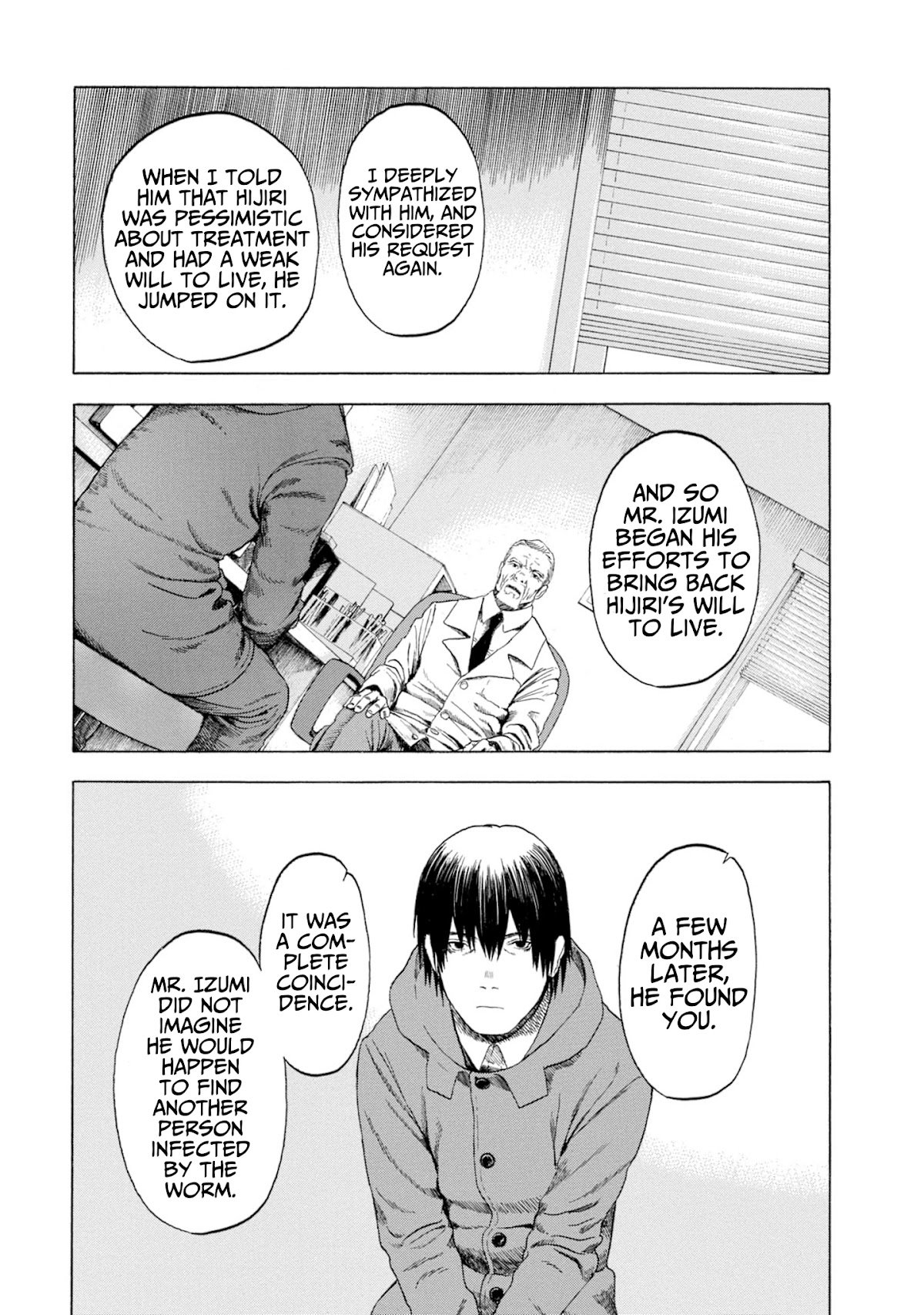 Parasite in Love Chapter 7 page 18 - Chapter 7