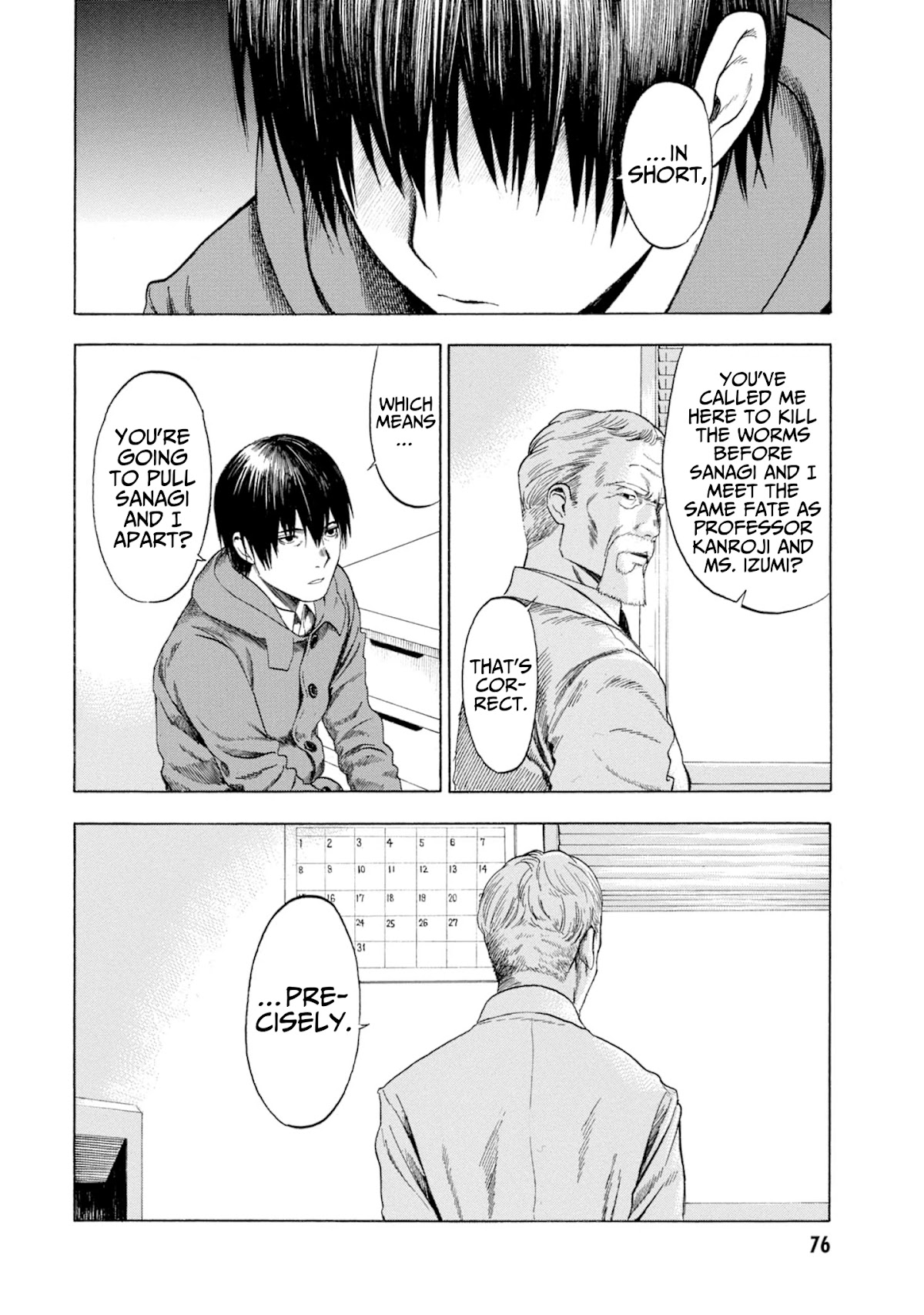 Parasite in Love Chapter 7 page 20 - Chapter 7