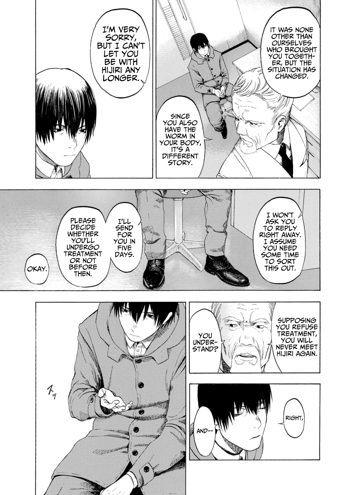 Parasite in Love Chapter 7 page 21 - Chapter 7