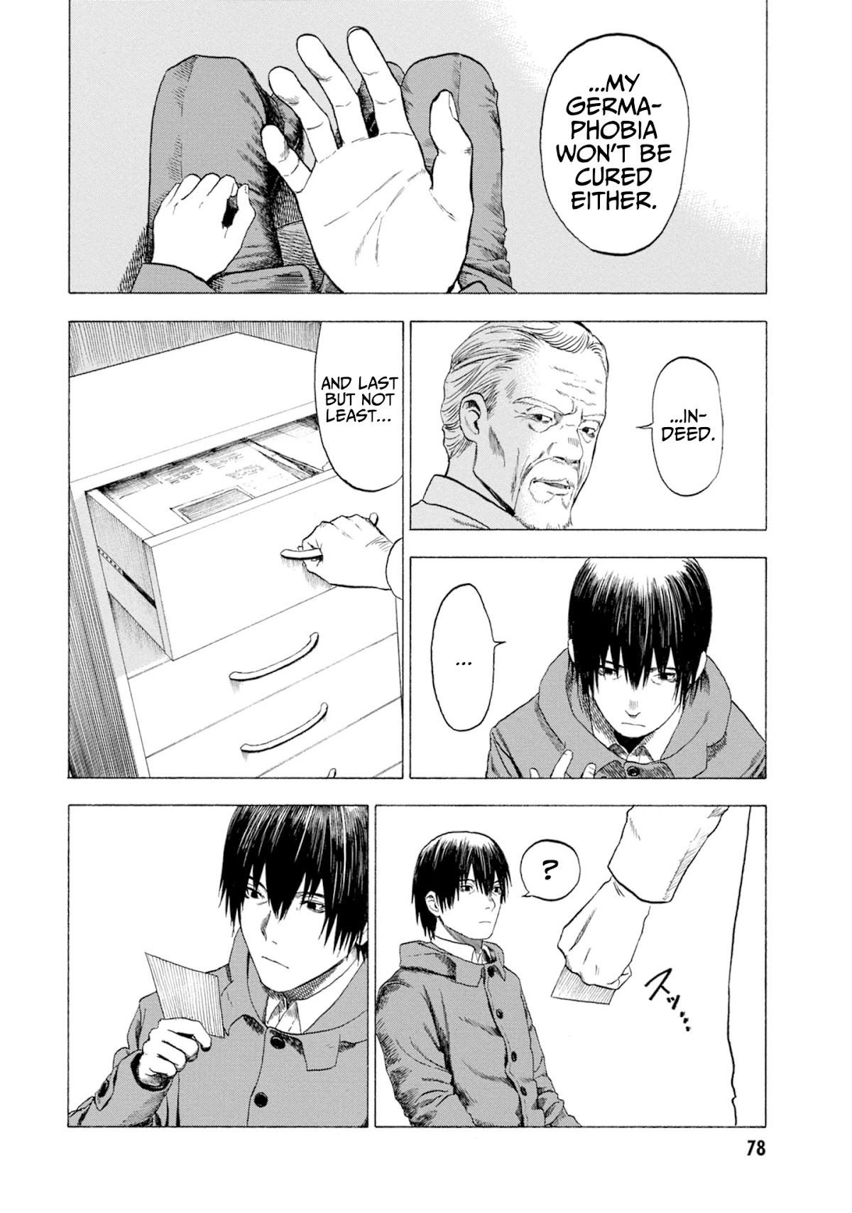 Parasite in Love Chapter 7 page 22 - Chapter 7