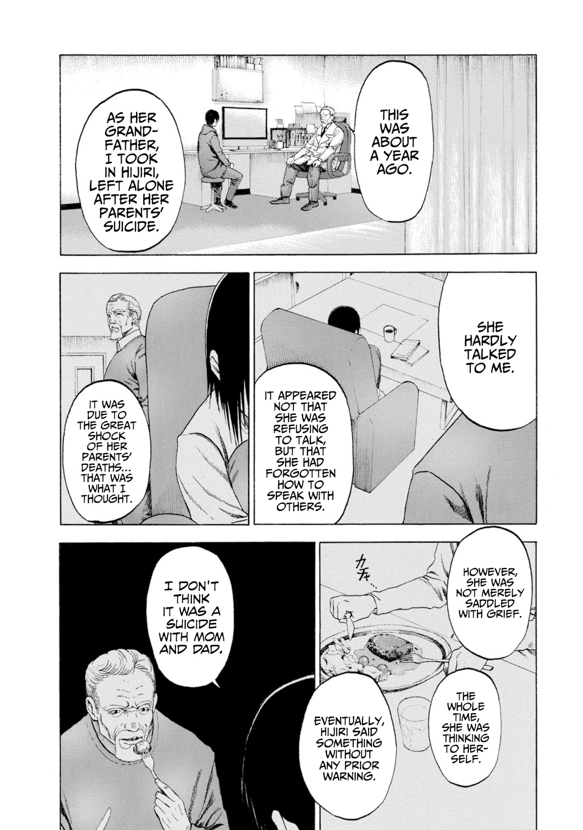 Parasite in Love Chapter 7 page 3 - Chapter 7