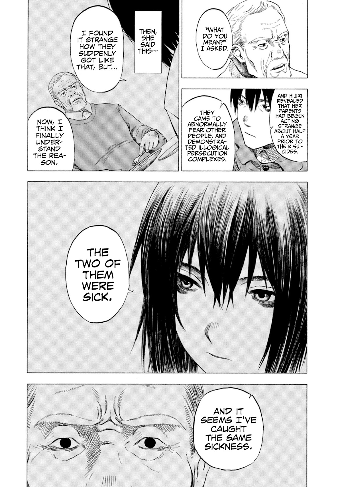 Parasite in Love Chapter 7 page 4 - Chapter 7