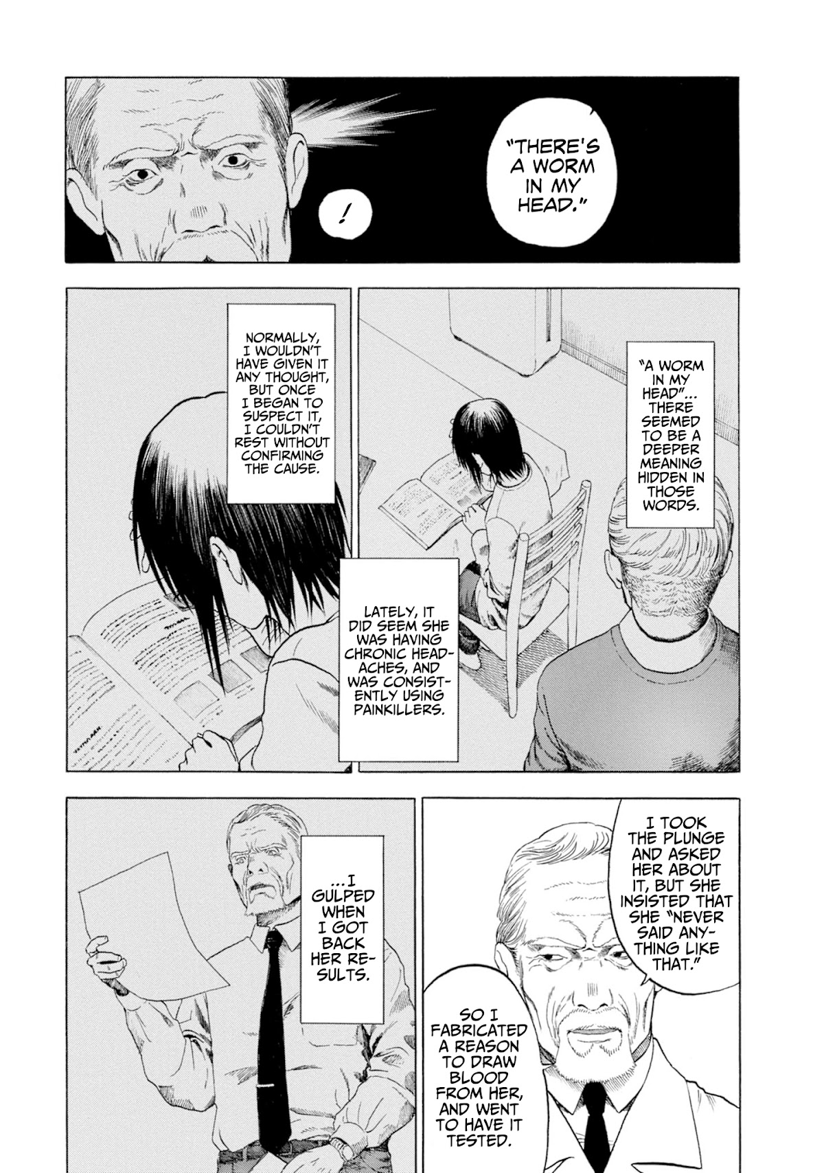 Parasite in Love Chapter 7 page 6 - Chapter 7