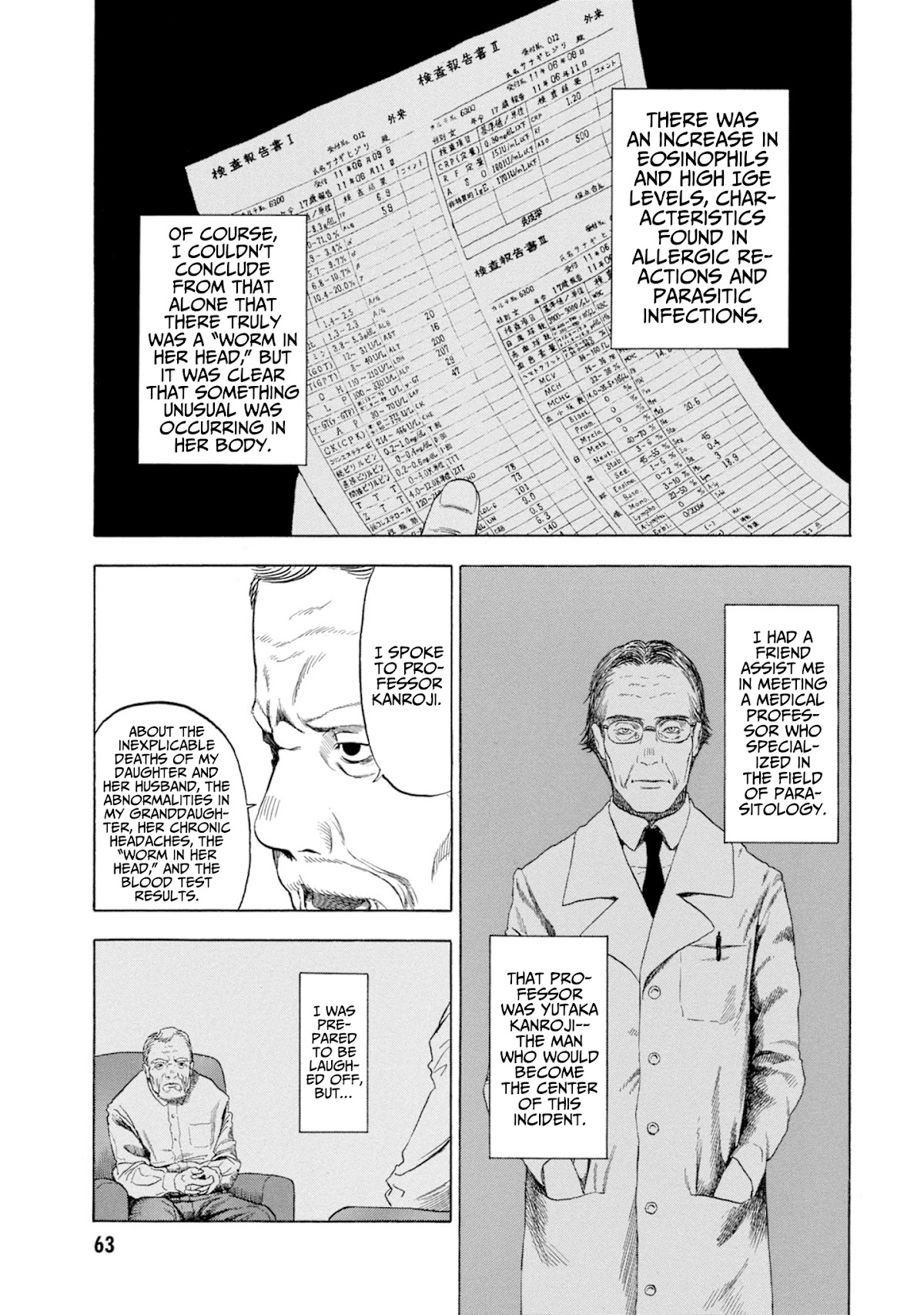 Parasite in Love Chapter 7 page 7 - Chapter 7