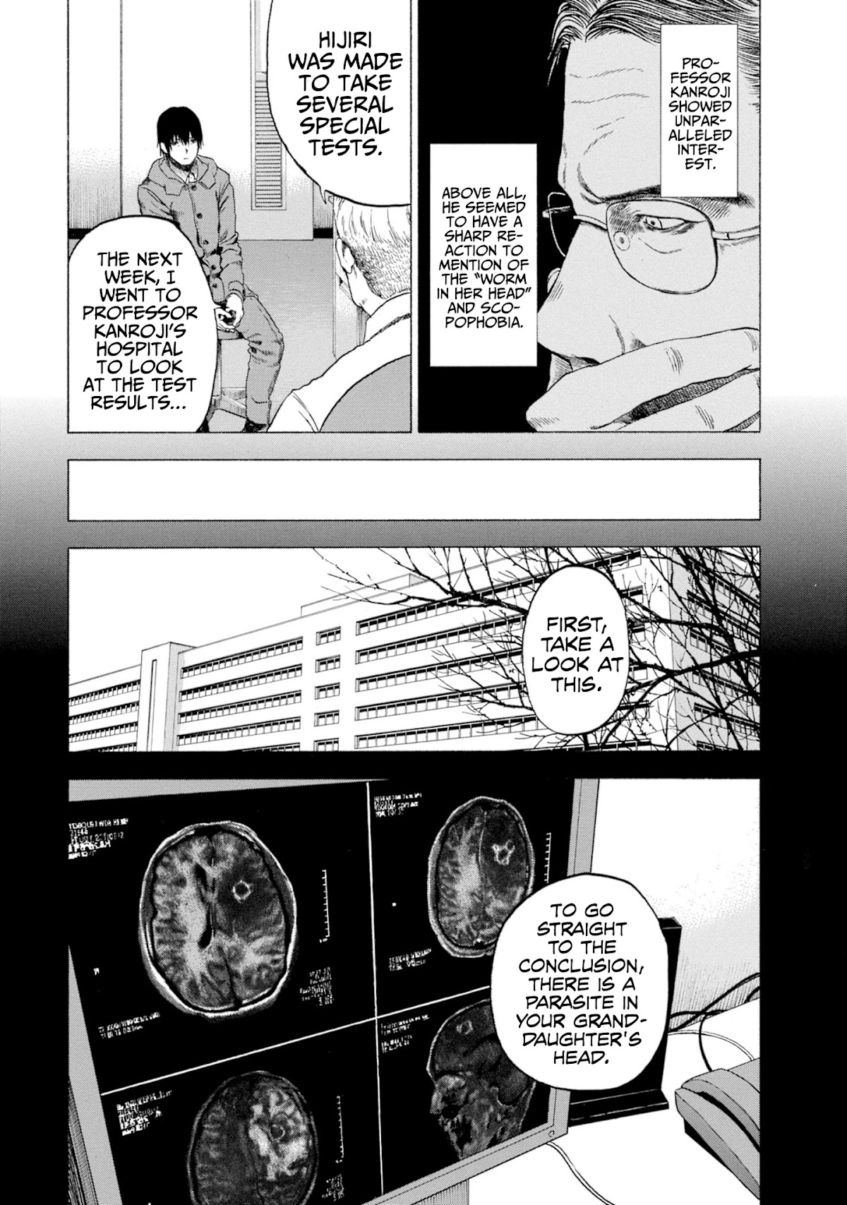Parasite in Love Chapter 7 page 8 - Chapter 7