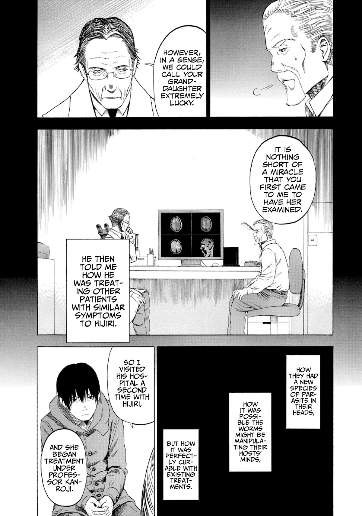 Parasite in Love Chapter 7 page 9 - Chapter 7