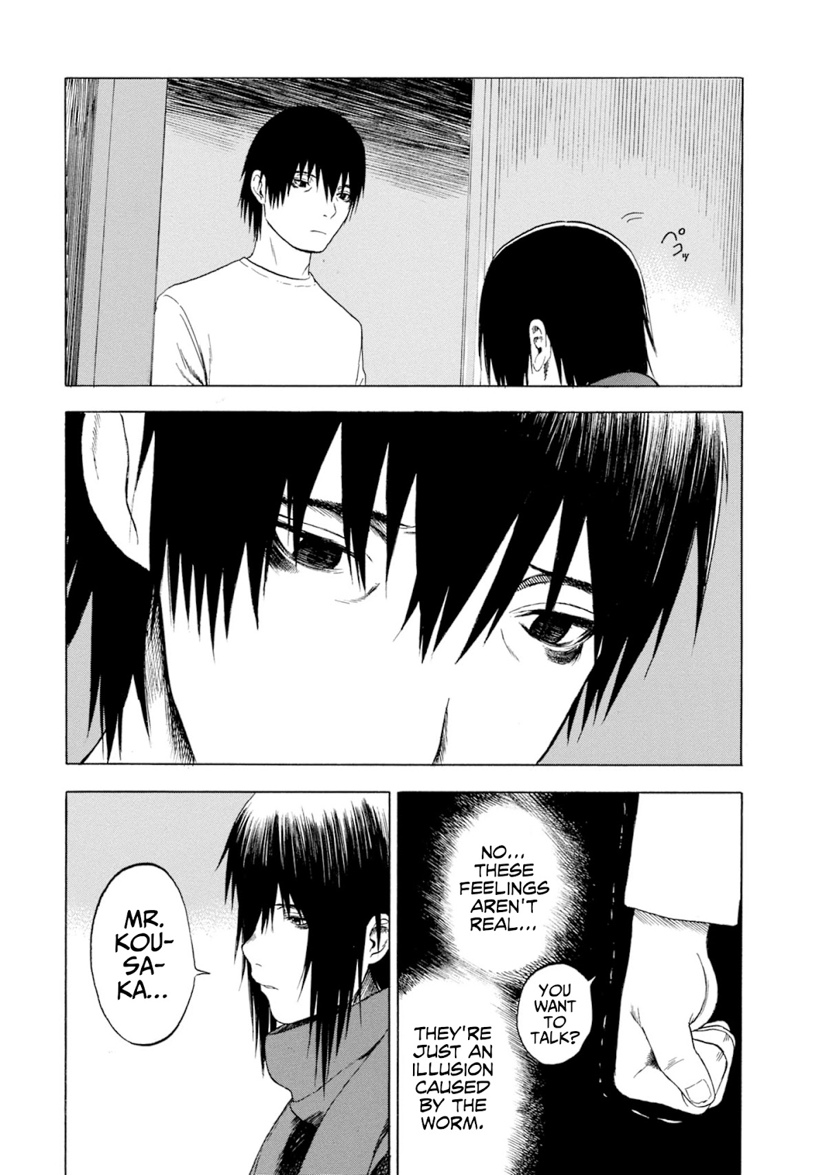 Parasite in Love Chapter 8 page 10 - Chapter 8