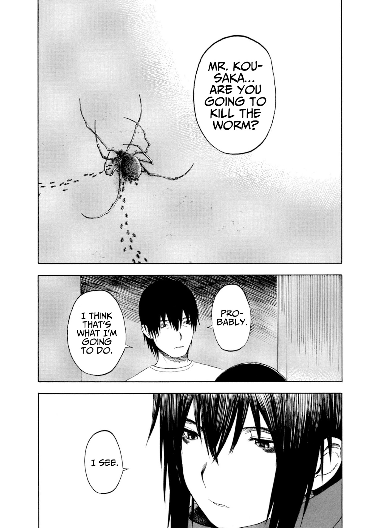 Parasite in Love Chapter 8 page 11 - Chapter 8