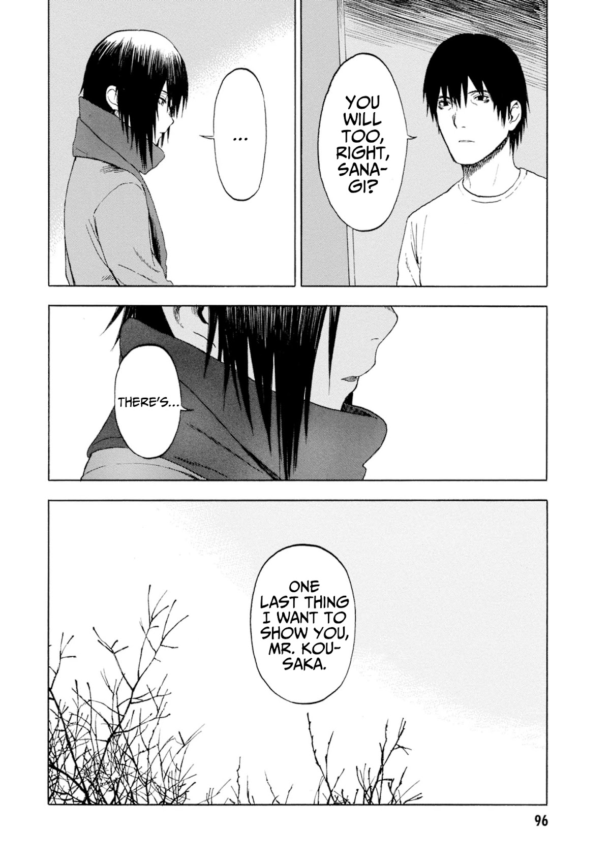 Parasite in Love Chapter 8 page 12 - Chapter 8