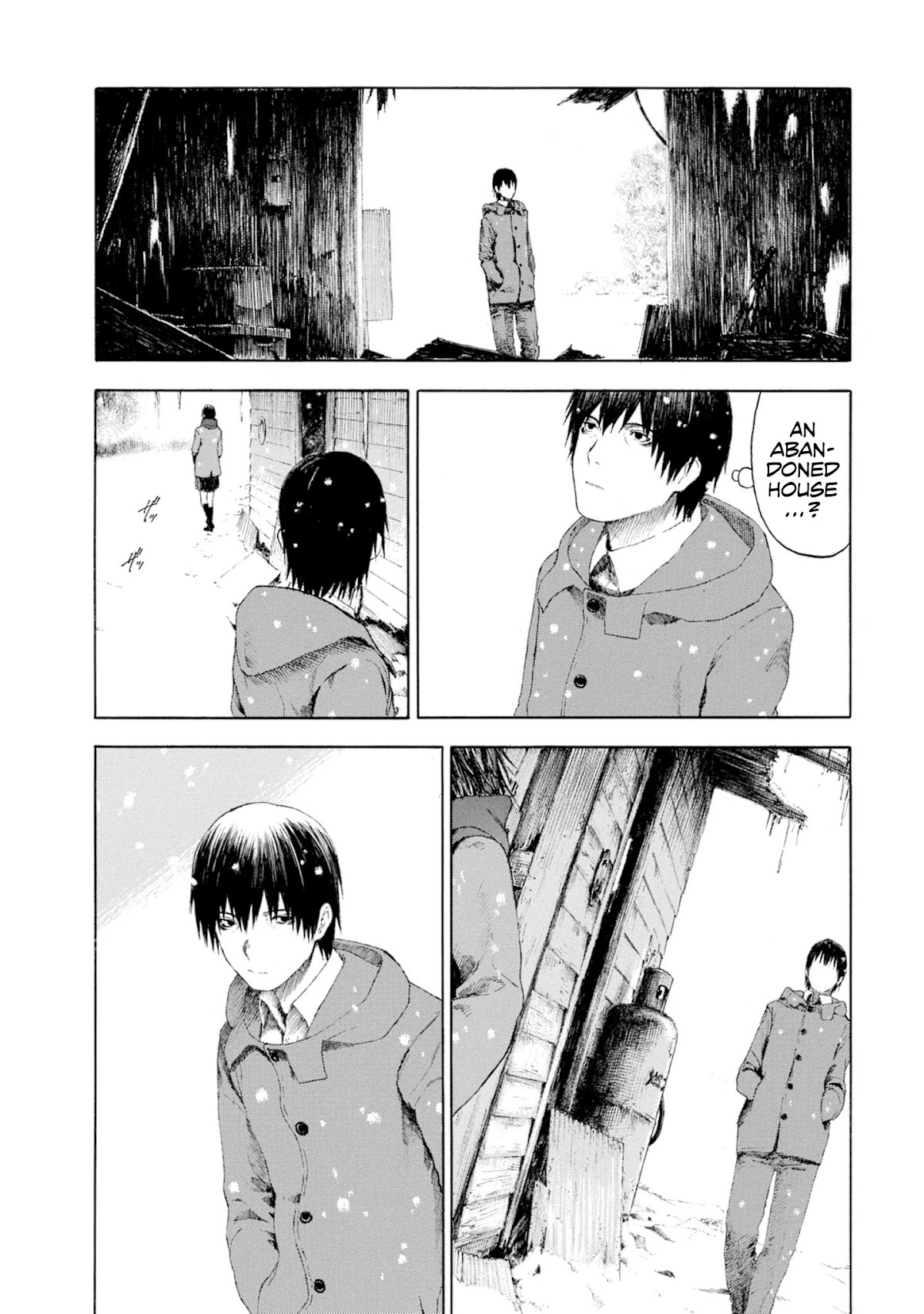 Parasite in Love Chapter 8 page 17 - Chapter 8