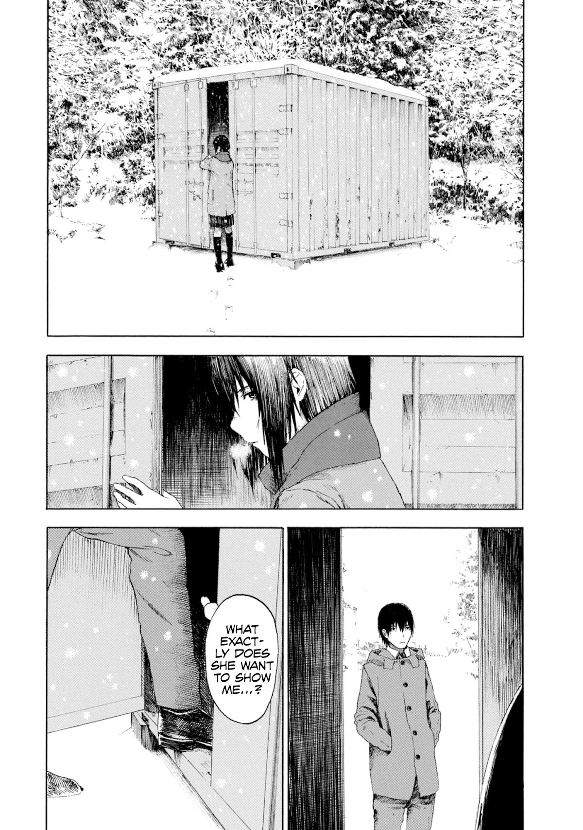 Parasite in Love Chapter 8 page 18 - Chapter 8