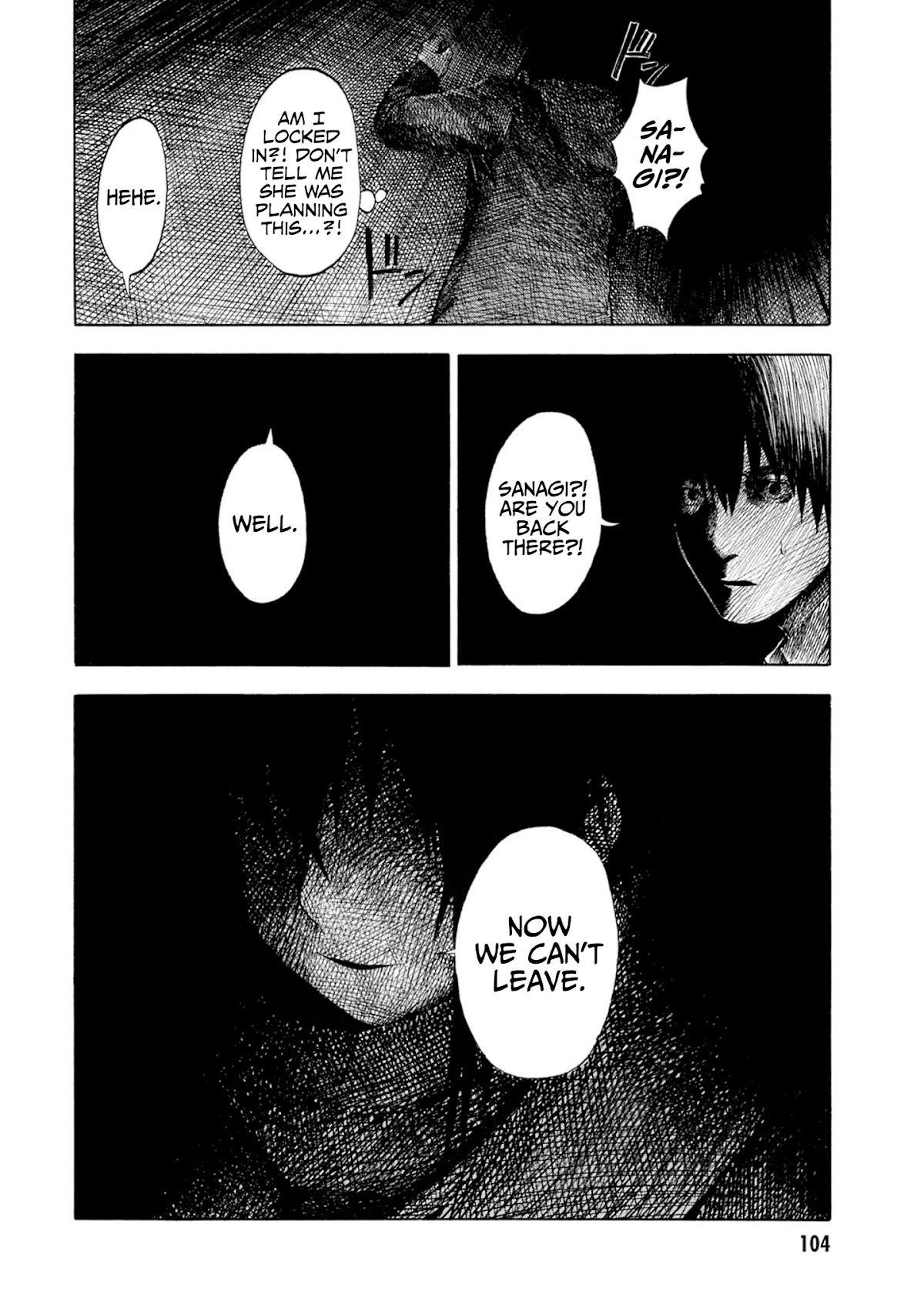 Parasite in Love Chapter 8 page 20 - Chapter 8