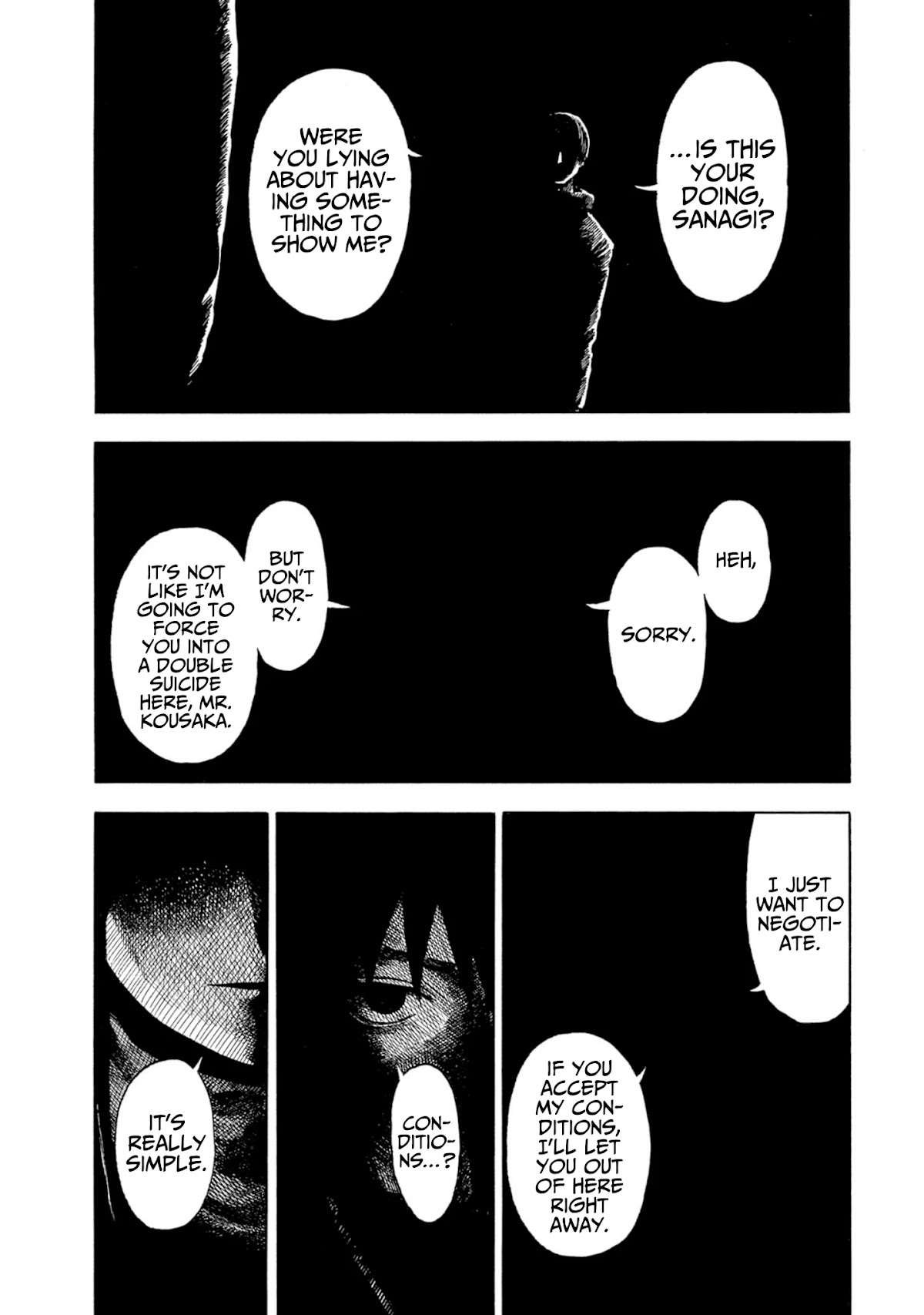 Parasite in Love Chapter 8 page 21 - Chapter 8