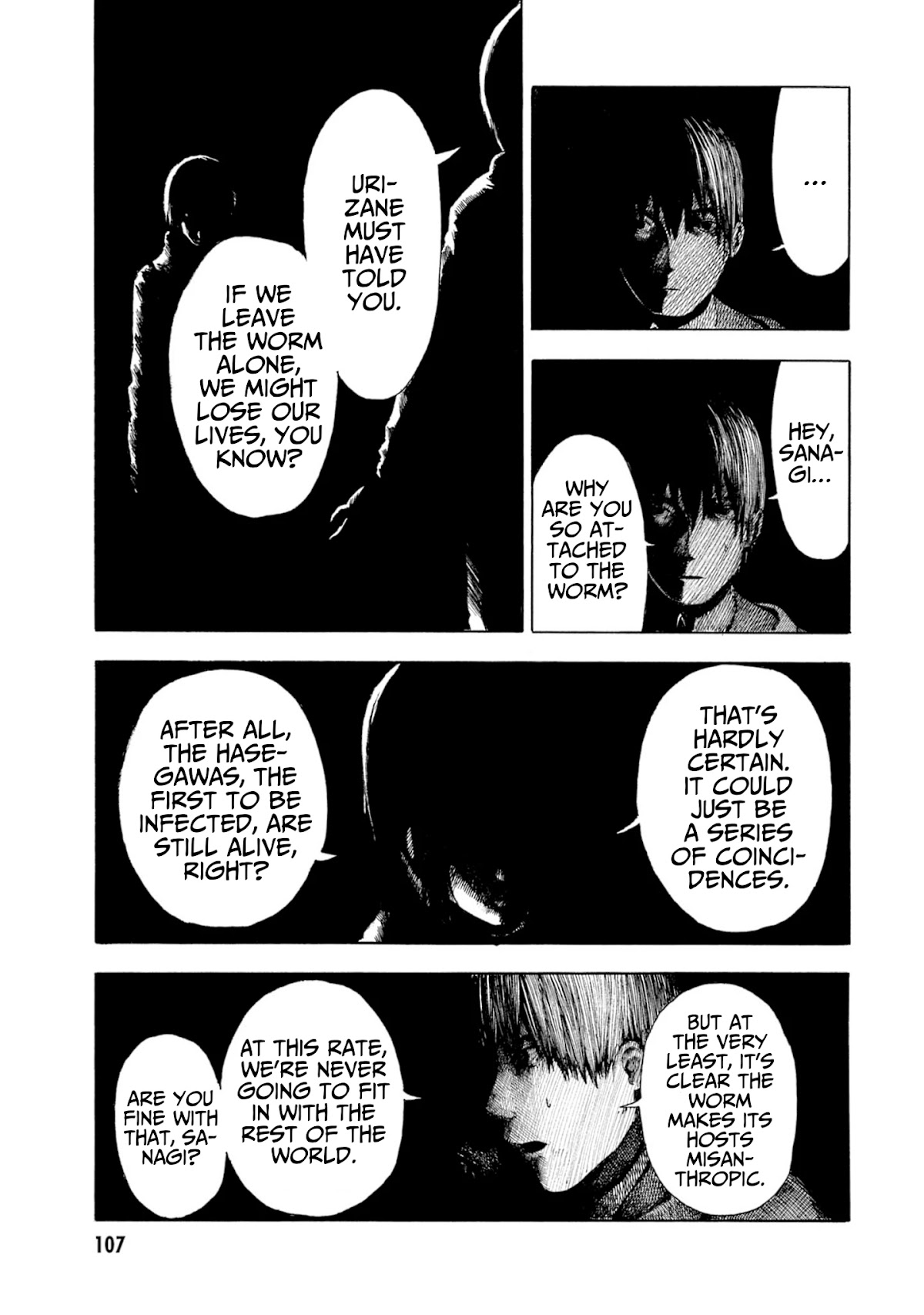 Parasite in Love Chapter 8 page 23 - Chapter 8