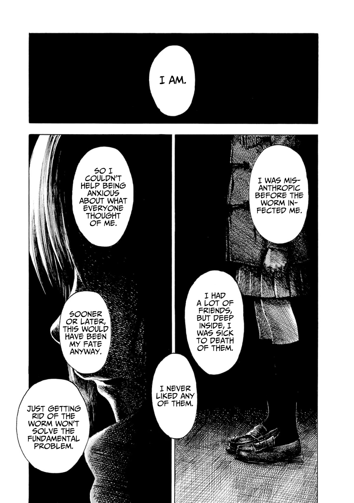 Parasite in Love Chapter 8 page 24 - Chapter 8