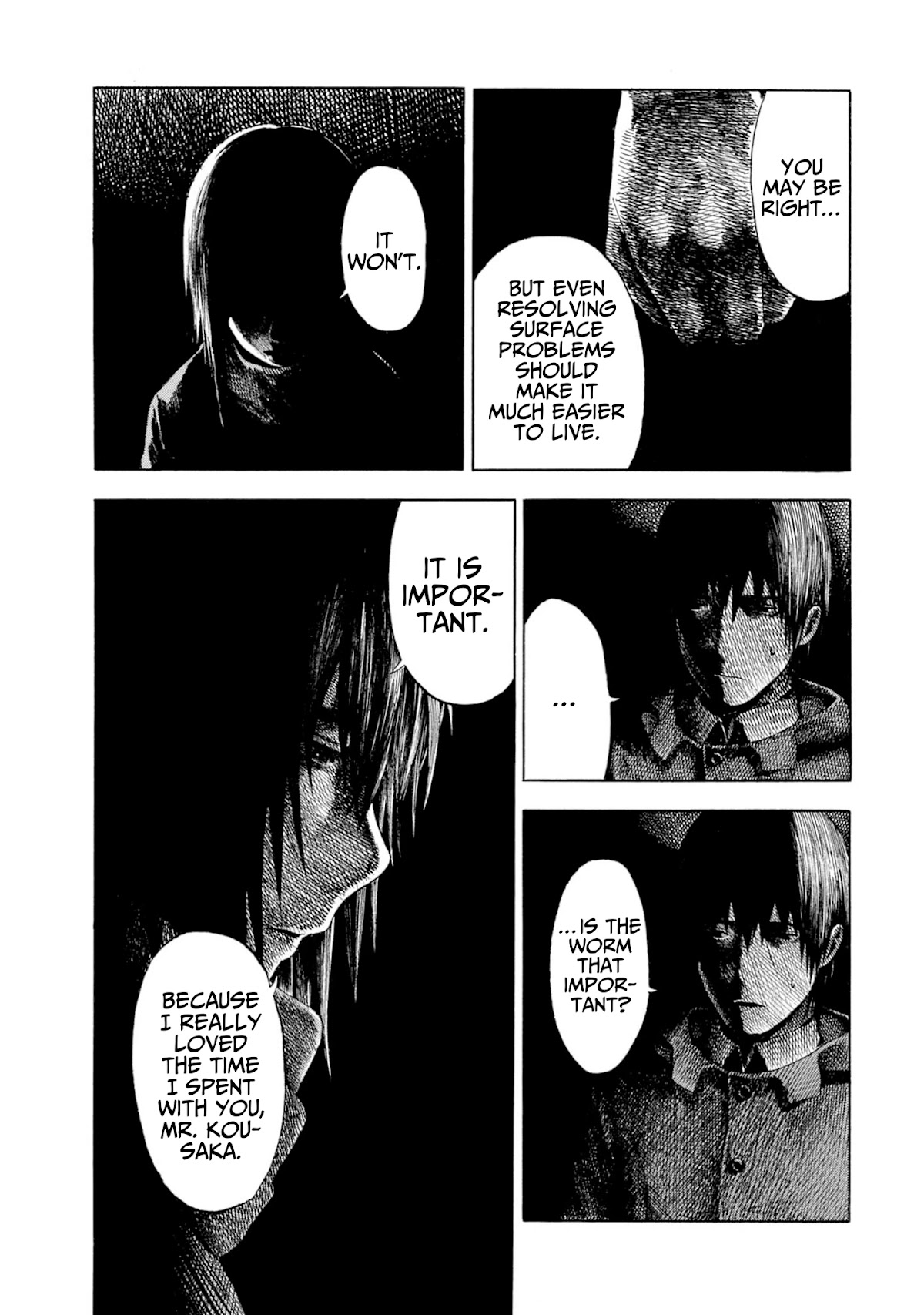 Parasite in Love Chapter 8 page 25 - Chapter 8