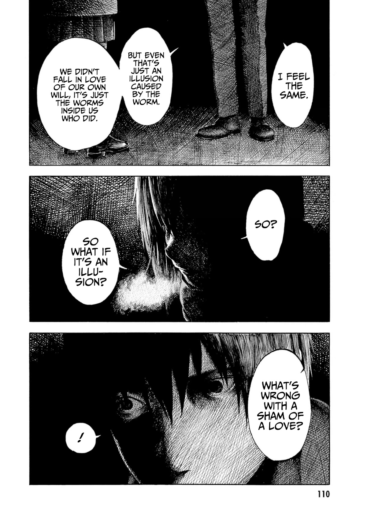 Parasite in Love Chapter 8 page 26 - Chapter 8