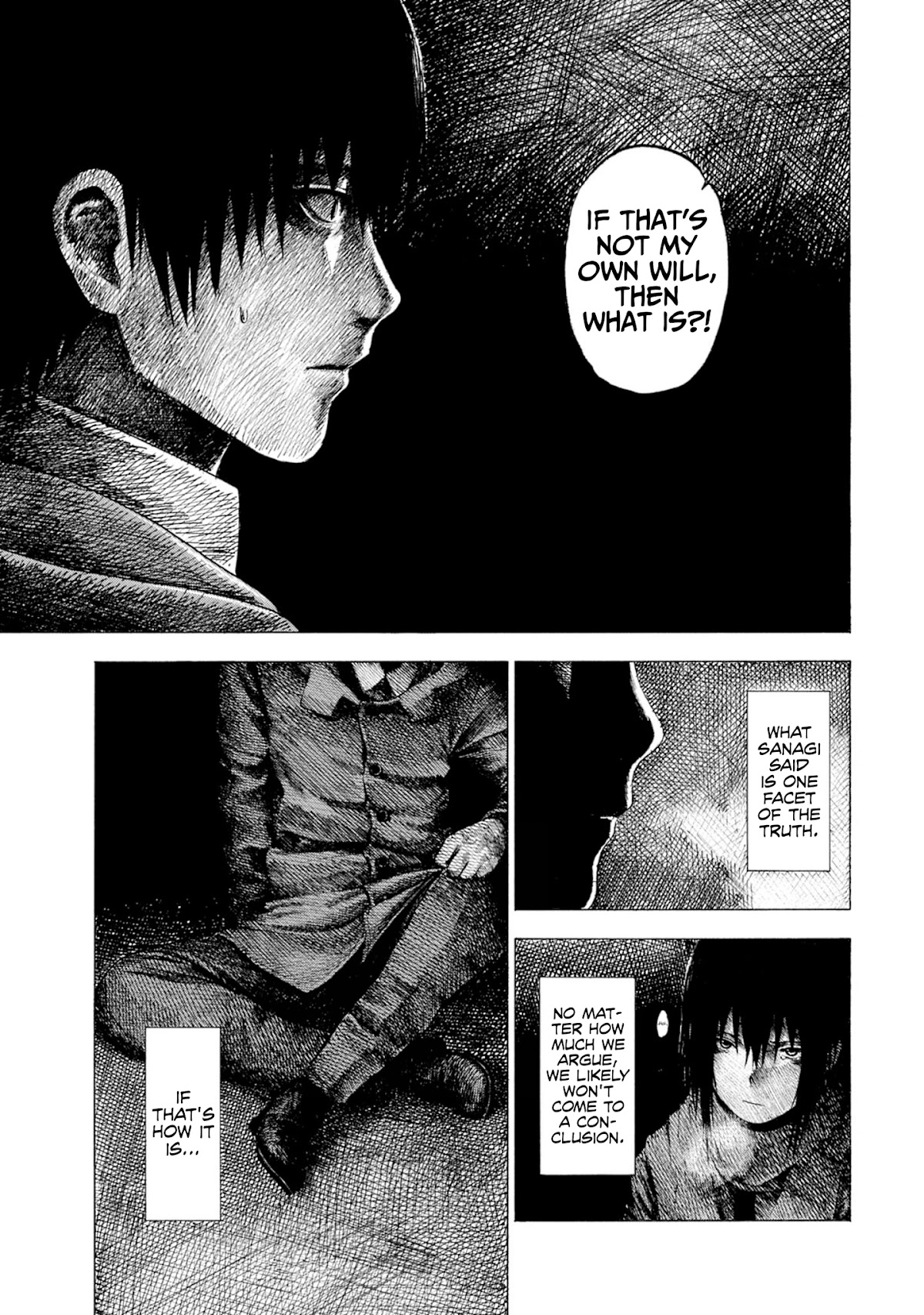 Parasite in Love Chapter 8 page 29 - Chapter 8