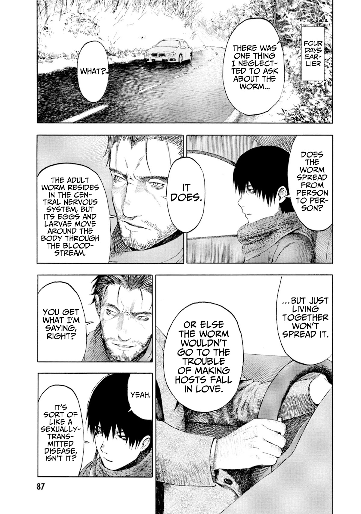 Parasite in Love Chapter 8 page 3 - Chapter 8